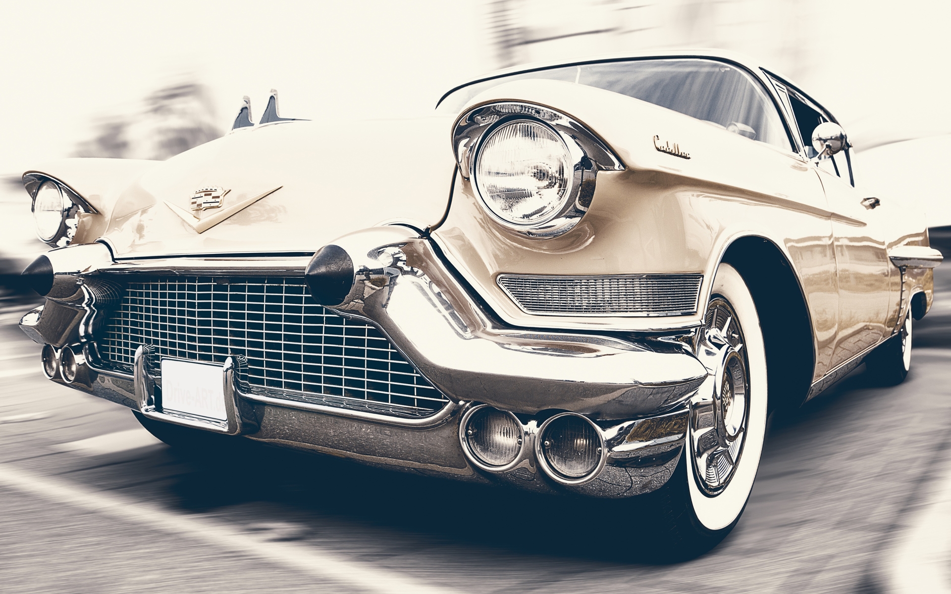 1920x1200 Resolution Cadillac Oldtimer Front View 1200p Wallpaper Wallpapers Den