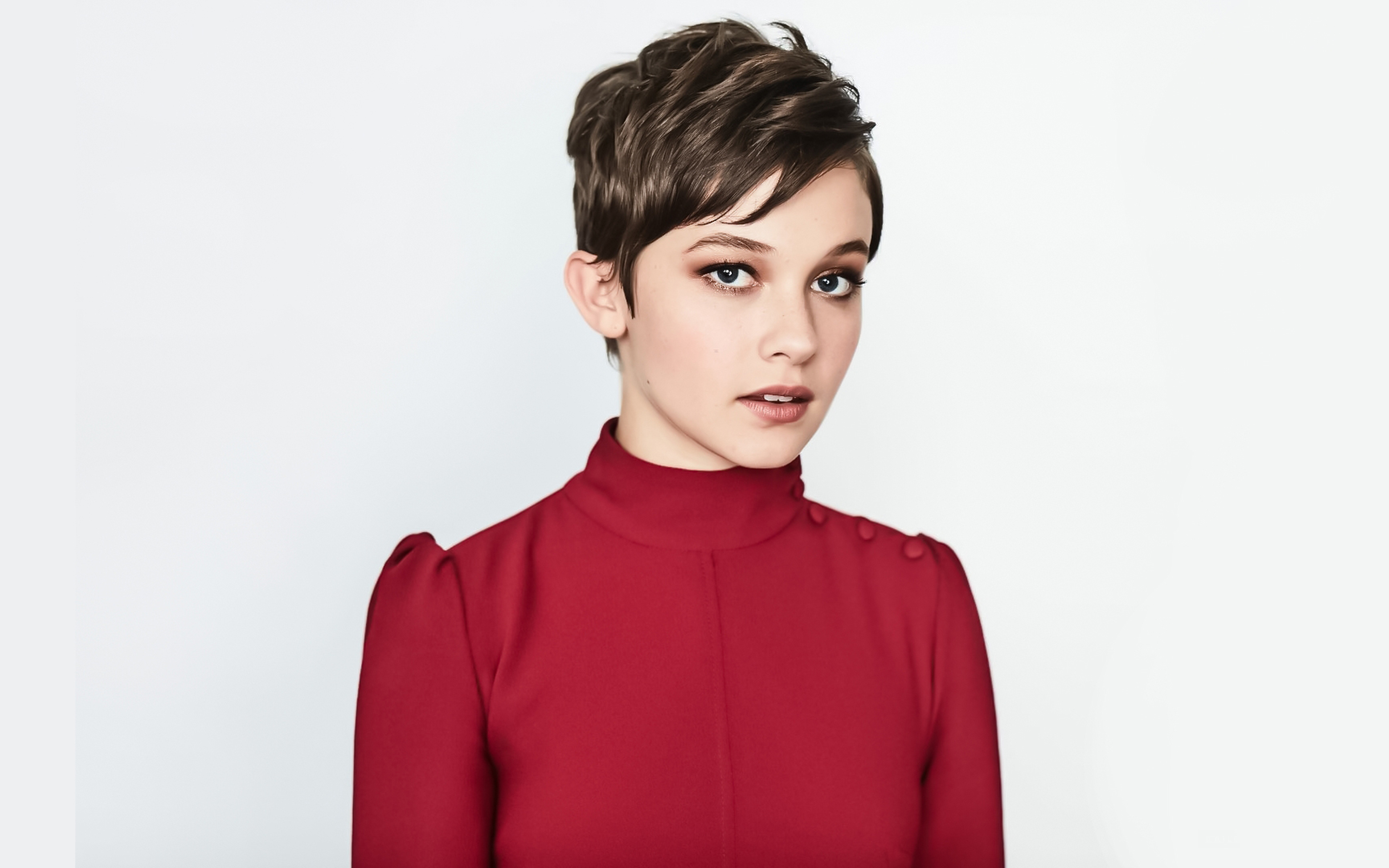 5120x3200 Resolution Cailee Spaeny Short Hair 5120x3200 Resolution ...
