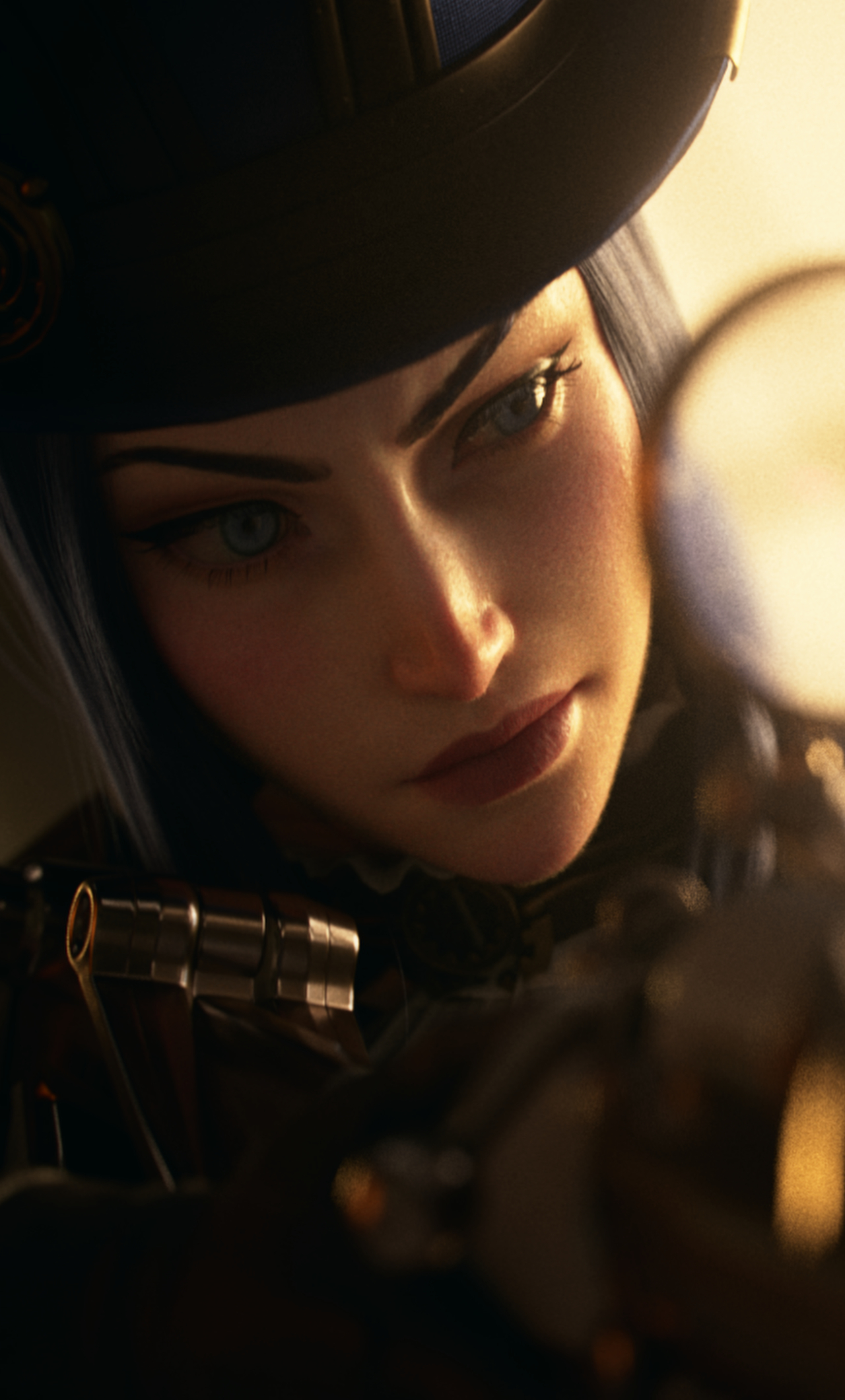 1280x21 Caitlyn Lol 4k Iphone 6 Plus Wallpaper Hd Games 4k Wallpapers Images Photos And Background