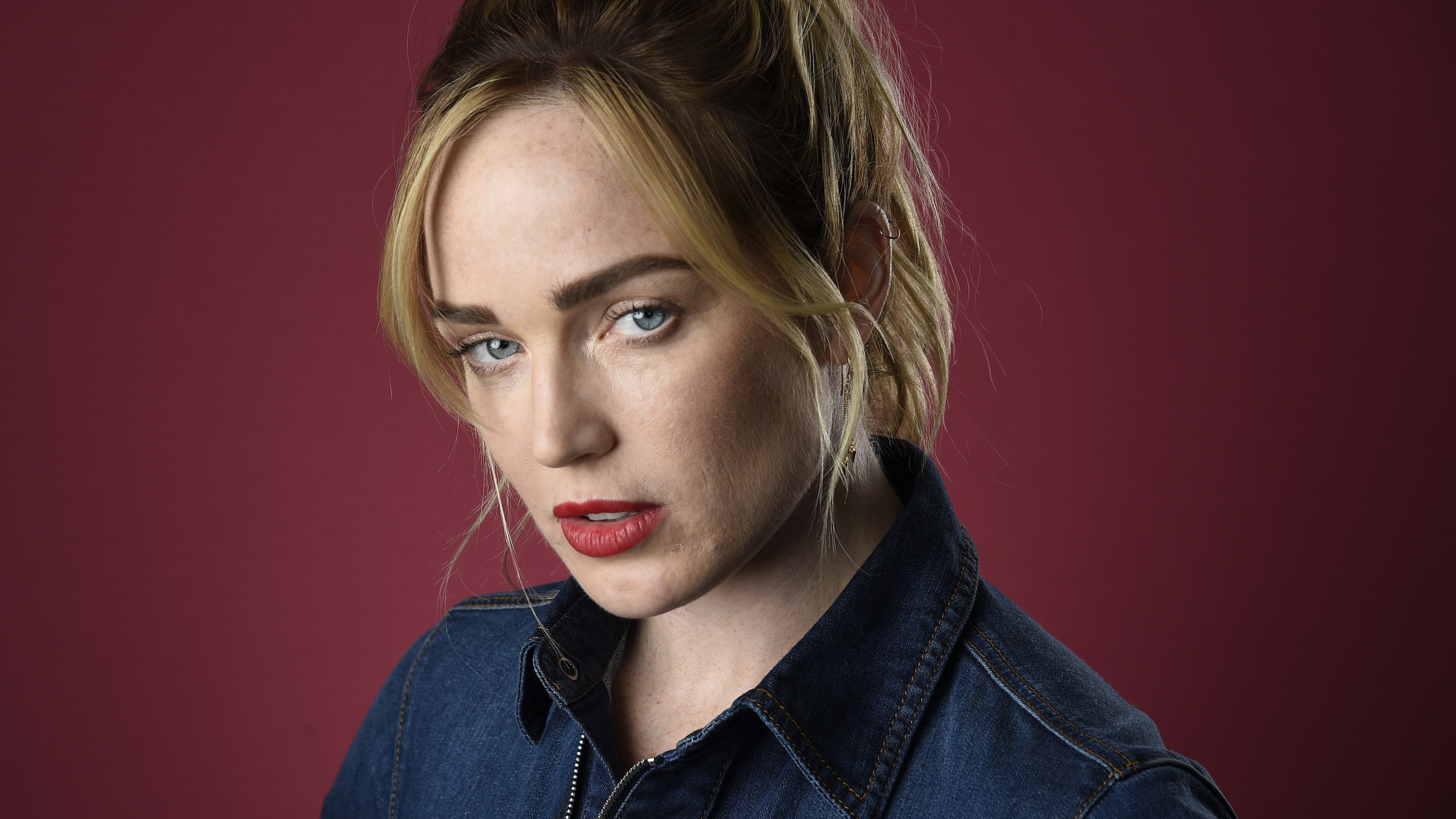 Caity Lotz vancouver