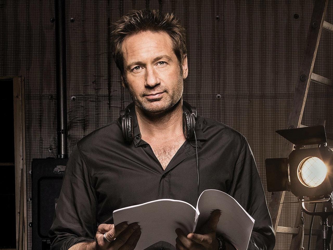 1280x960 Californication Hank Moody David Duchovny 1280x960 Images, Photos, Reviews