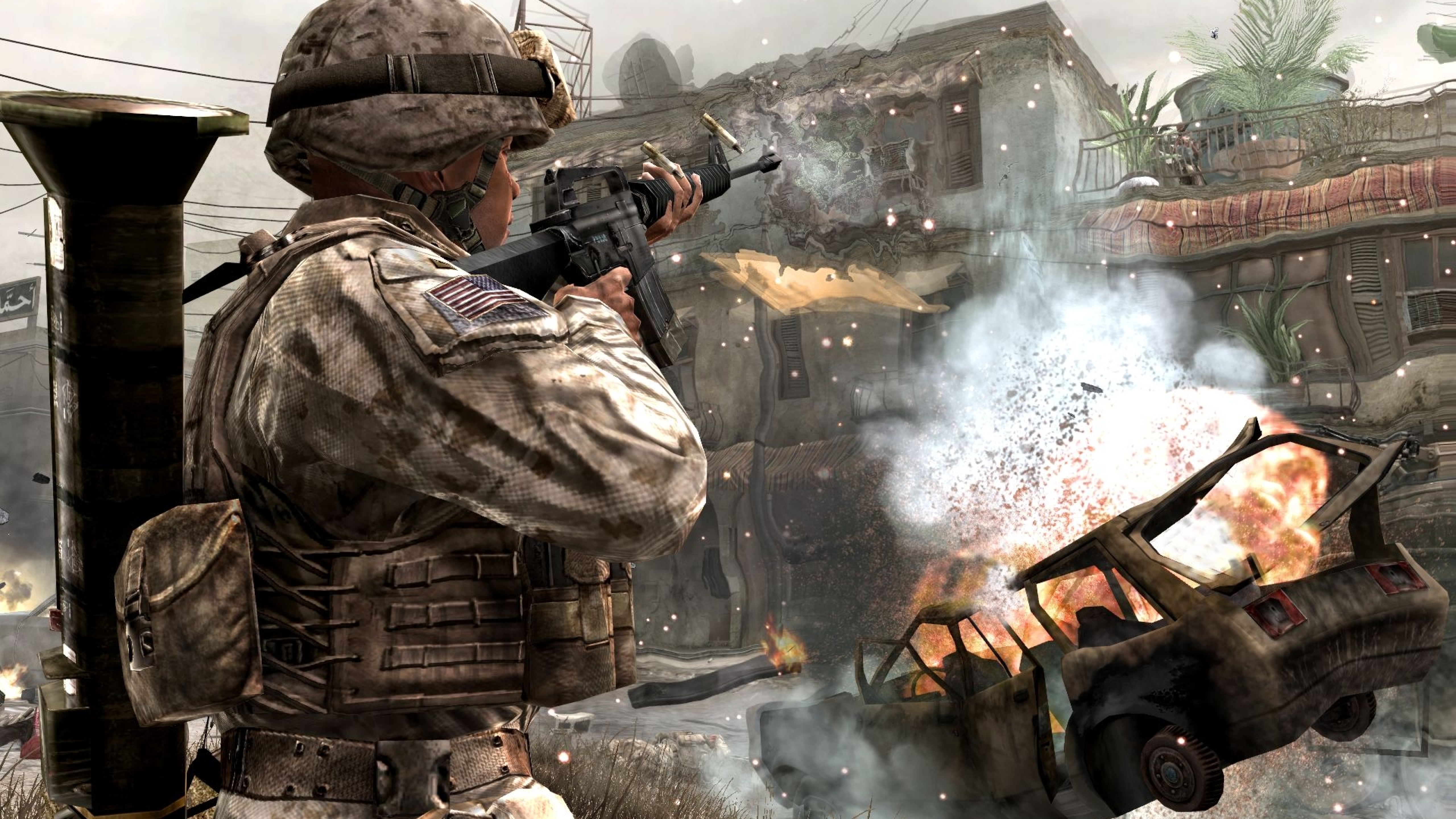 Игры одной четвертой. Call of Duty 4 Modern Warfare. Call of Duty Modern Warfare 2007. Call of Duty Modern Warfare 1. Call of Duty 4 ps3.