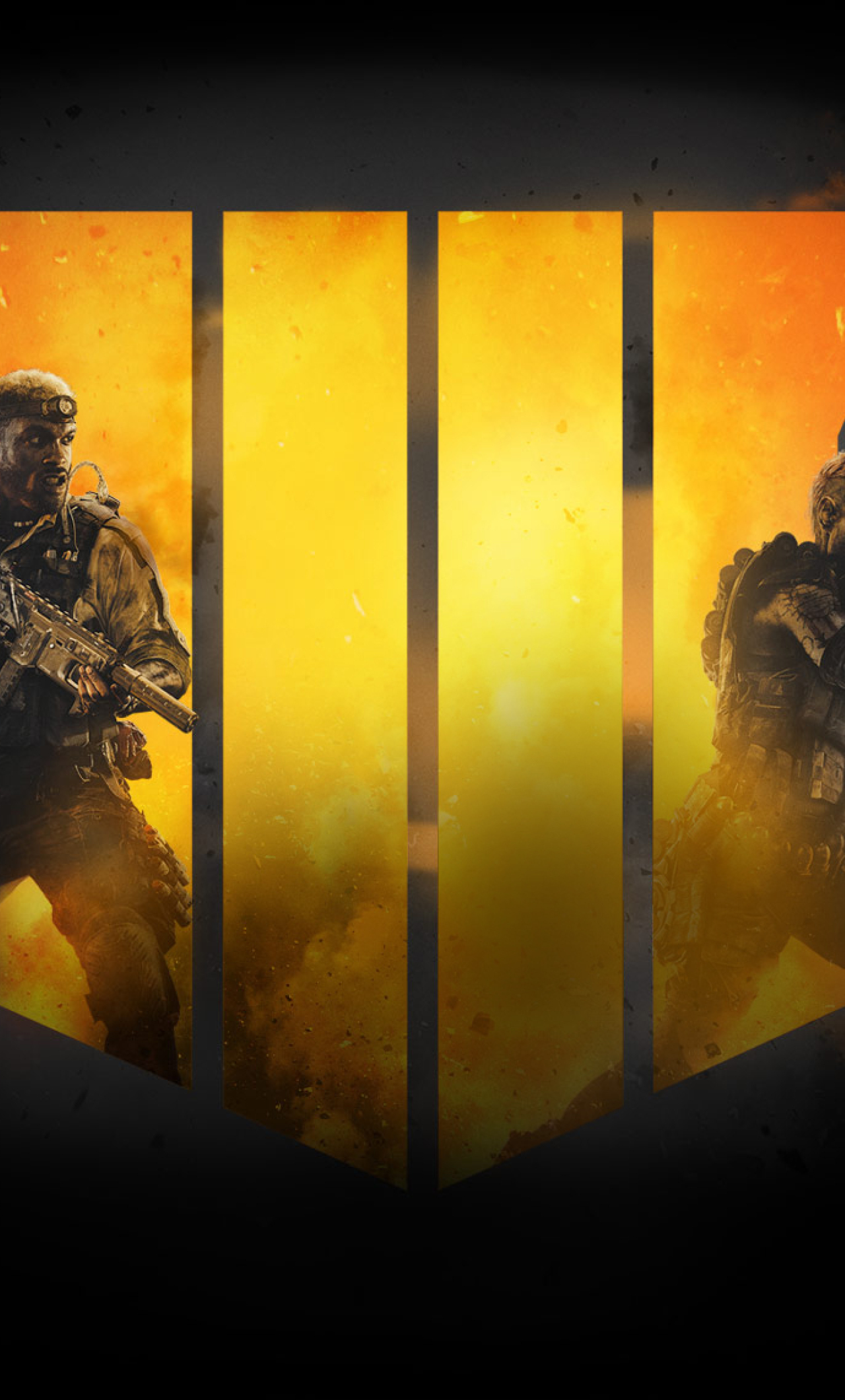 Black Ops 4 Game Poster iPhone 6 plus