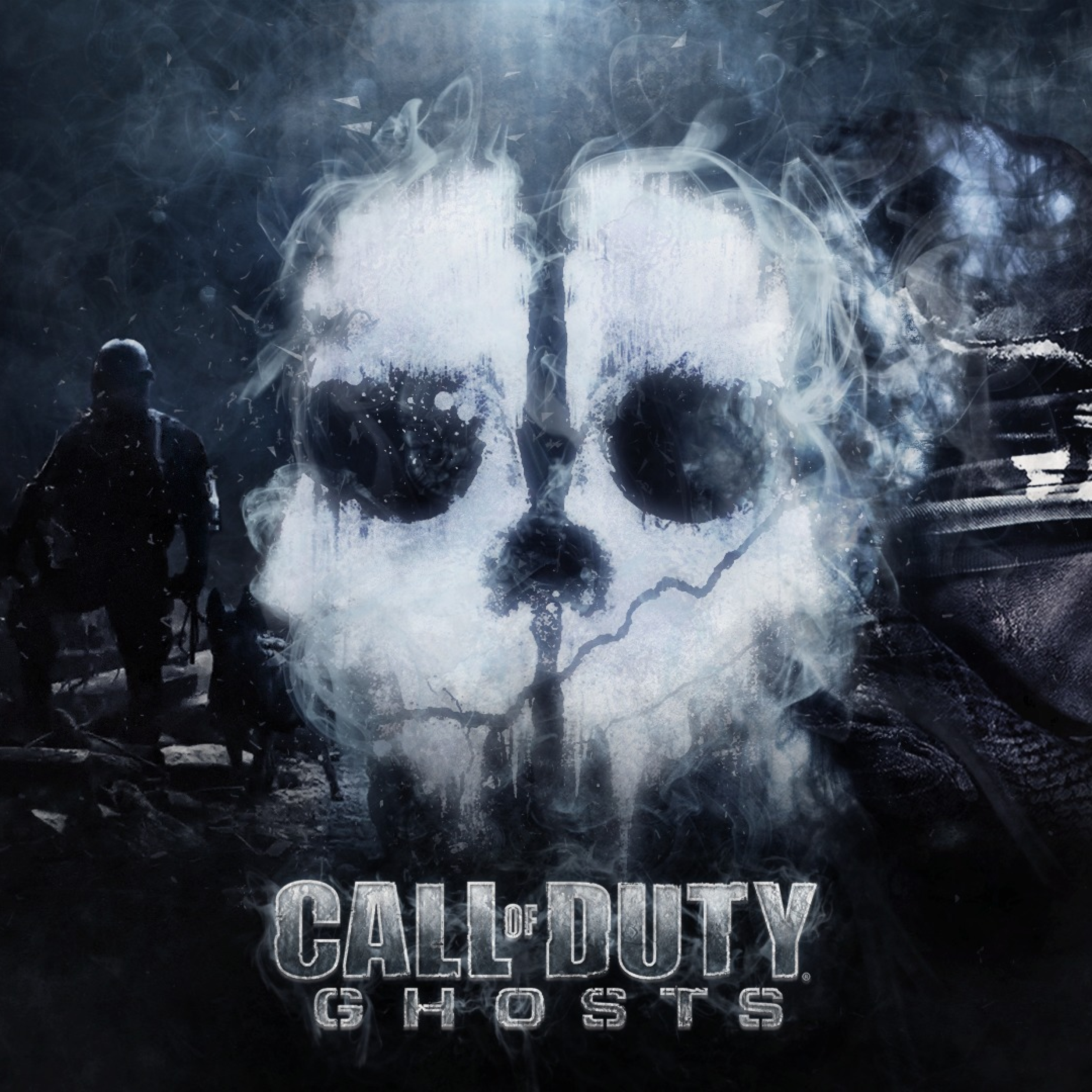 2932x2932 call of duty ghosts, cod ghost, infinity ward Ipad Pro Retina  Display Wallpaper, HD Games 4K Wallpapers, Images, Photos and Background -  Wallpapers Den