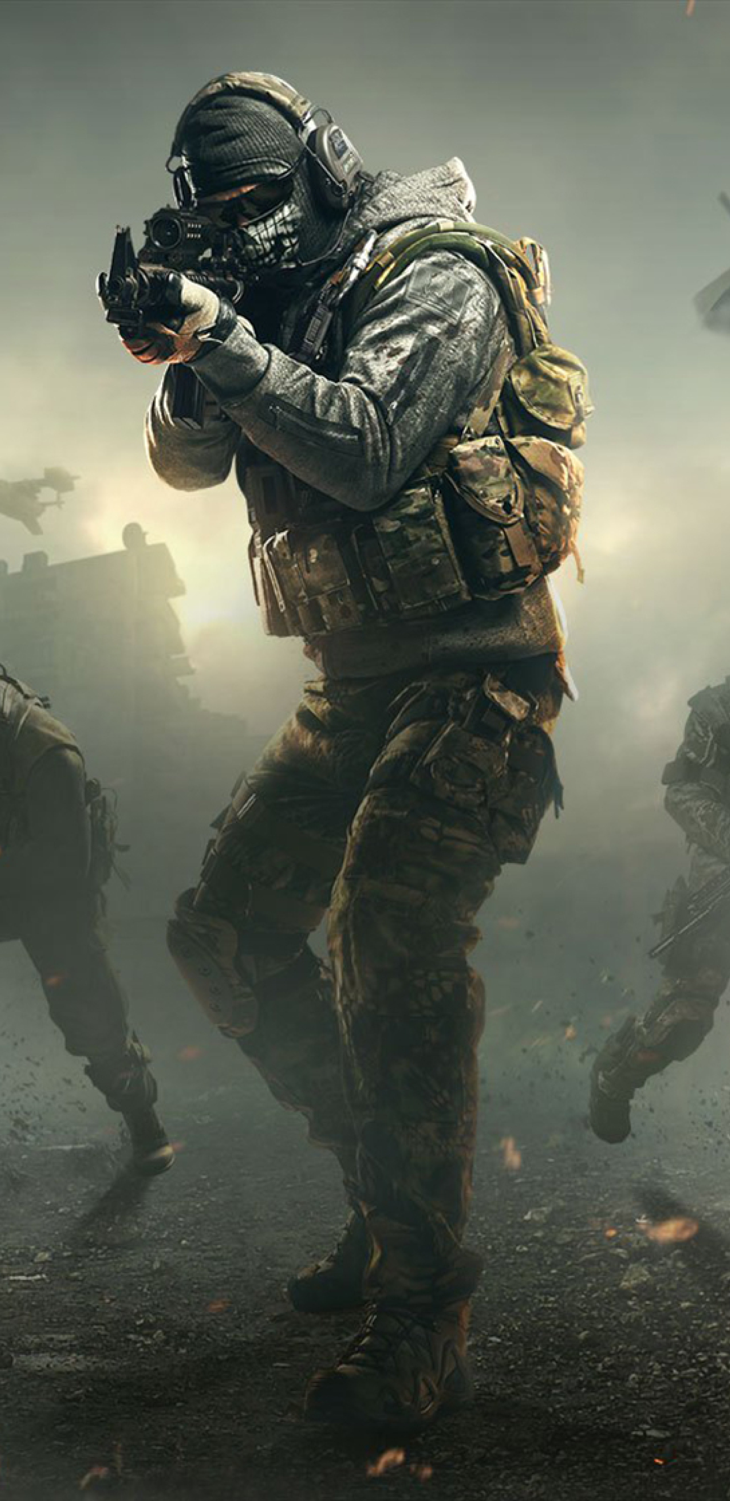 1440x2960 Call Of Duty Mobile 2019 Samsung Galaxy Note 9,8