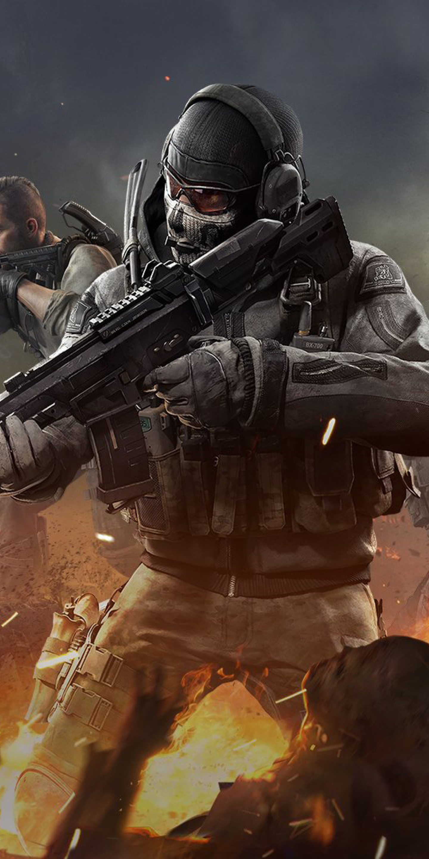 mace metal phantom call of duty mobile wallpaper, hd games on call of duty thumbnails wallpapers
