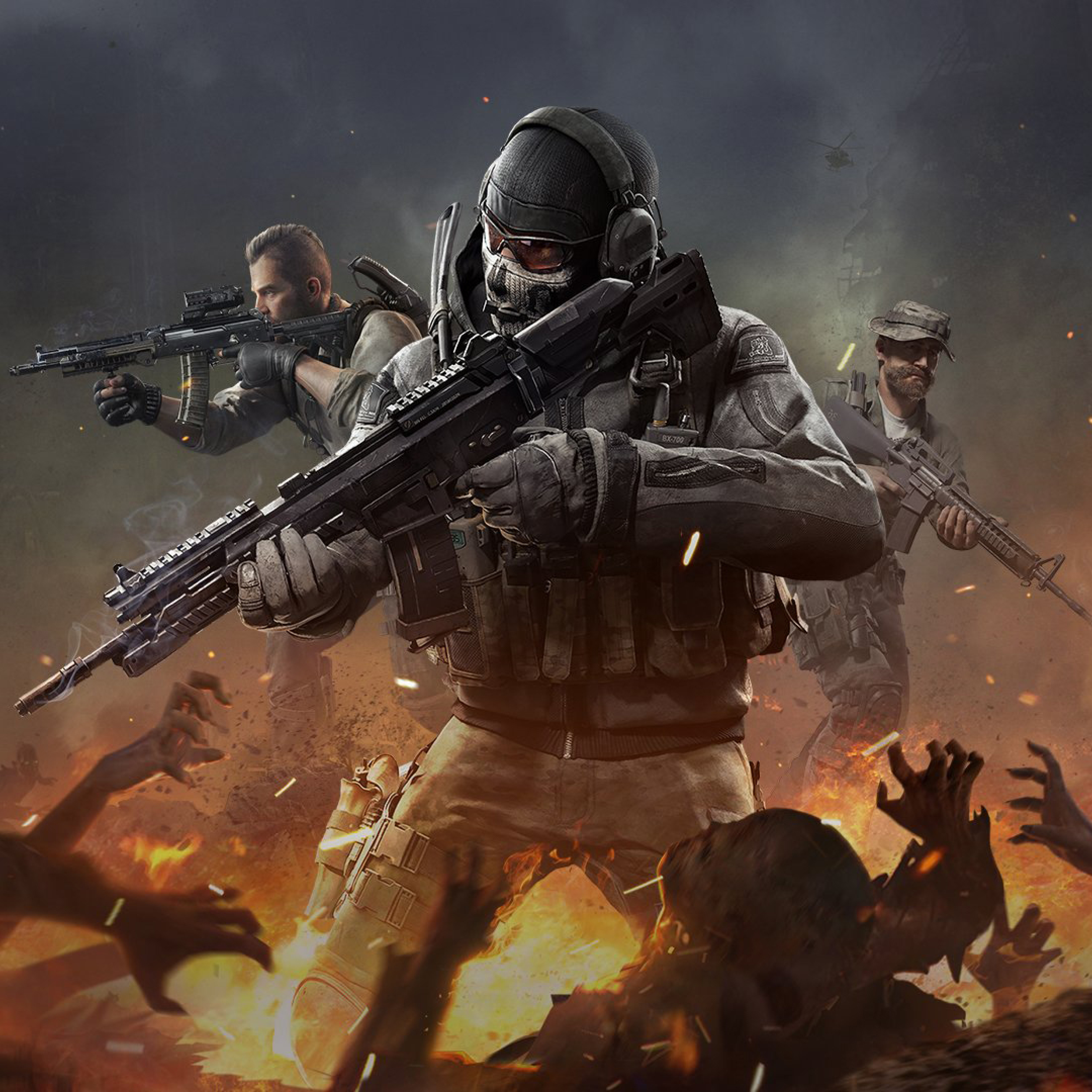 Call of duty warzone mobile play market. Call of Duty Warzone. Варзон Call of Duty. Call of Duty Warzone мобайл. Гоуст из Call of Duty mobile.
