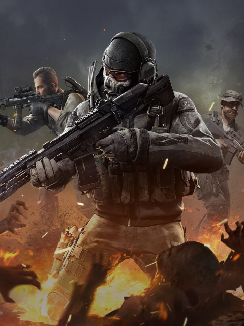 480x640 Call Of Duty Mobile 2020 480x640 Resolution ...