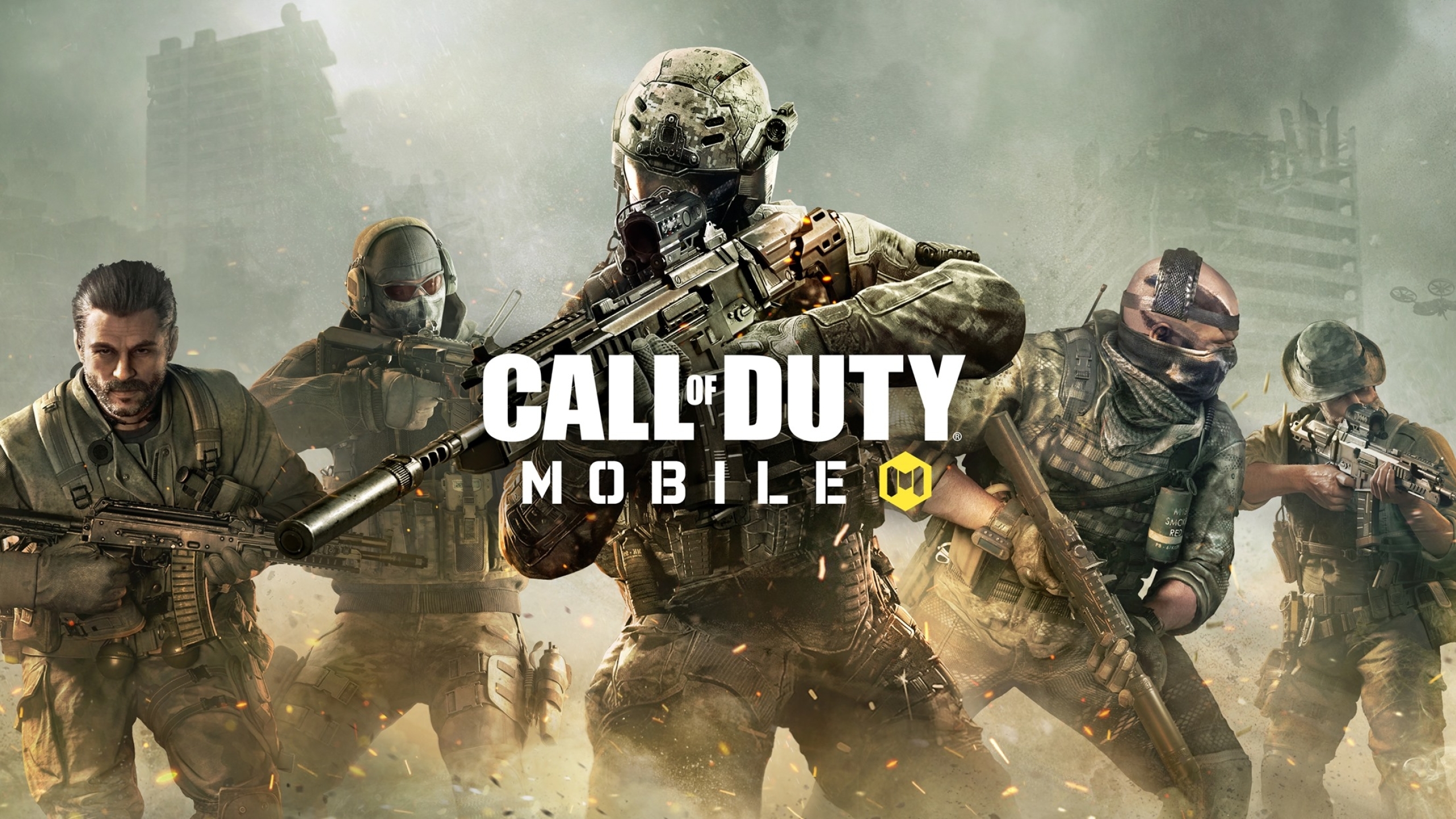 Of Duty Mobile Game 1440P Resolution