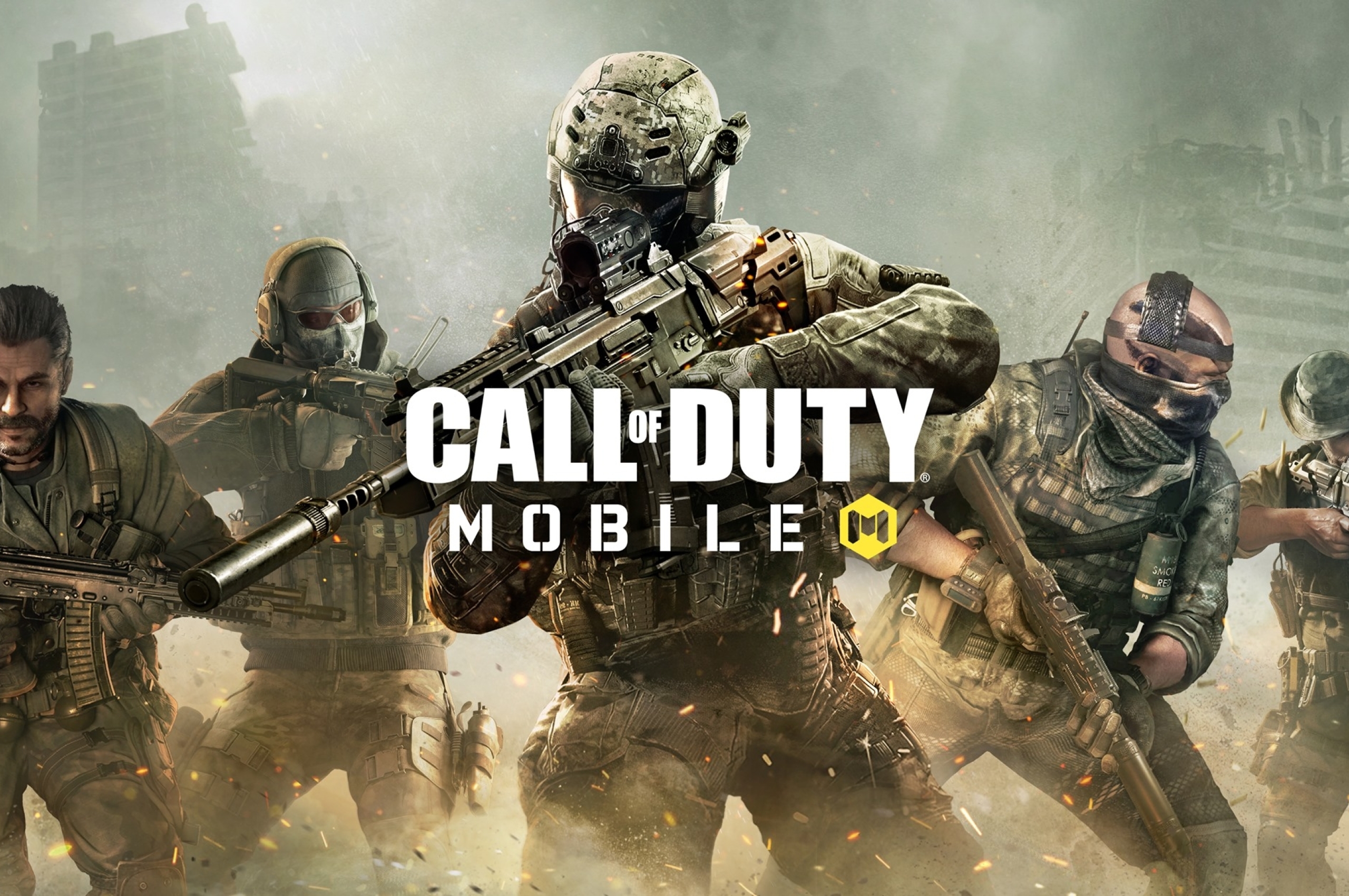 2560x1700 Resolution Call Of Duty Mobile Game Chromebook Pixel