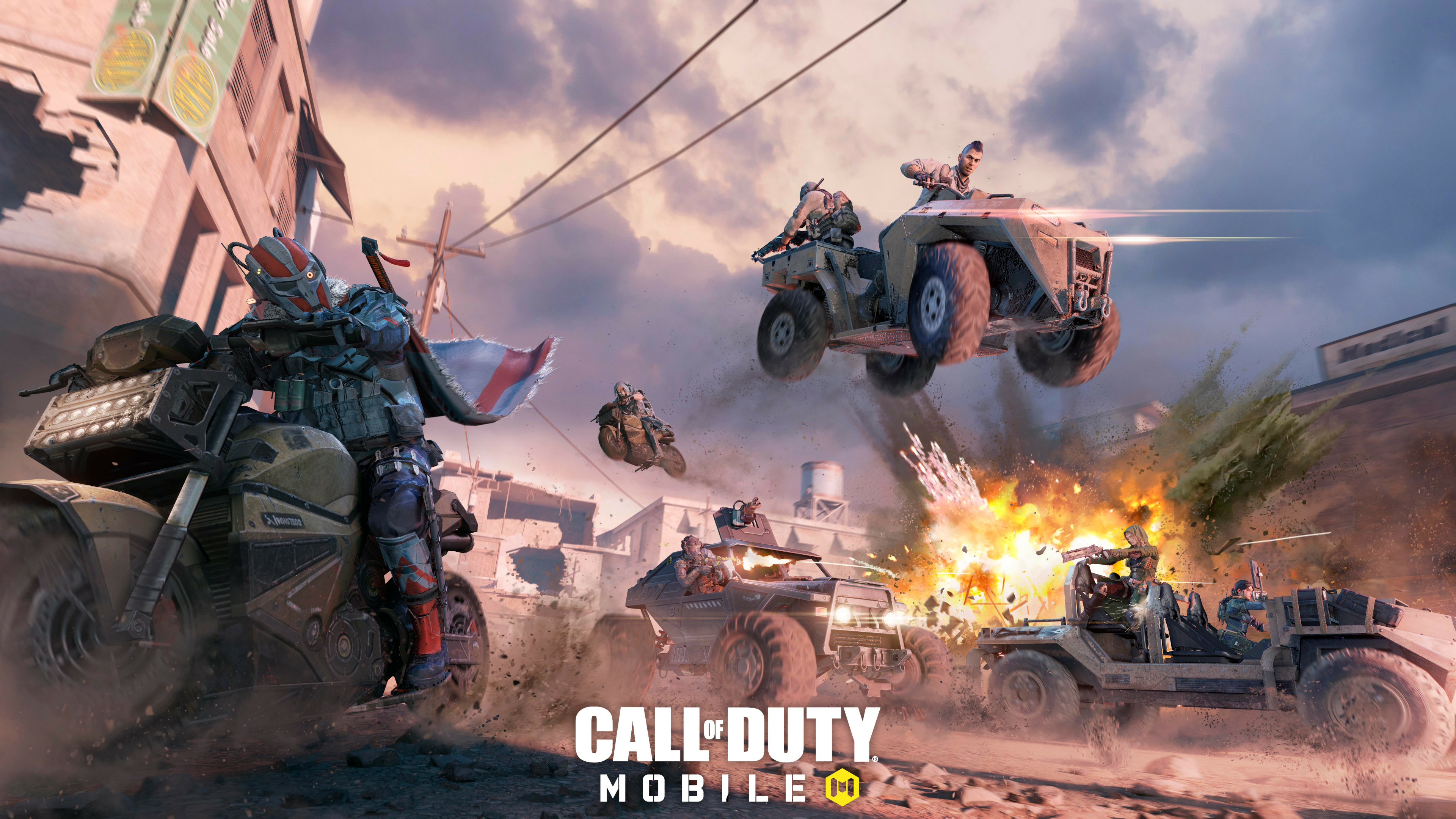 Call of Duty Mobile Season 11 HD 4K Wallpaper 8768