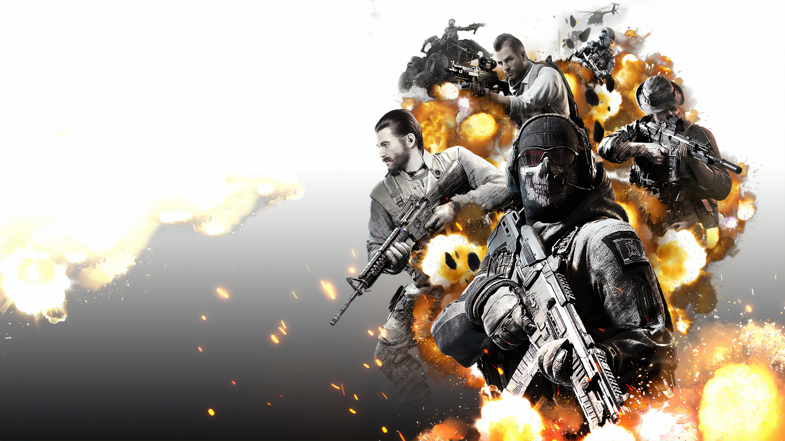 2560x1440 wallpaper call of duty ghosts