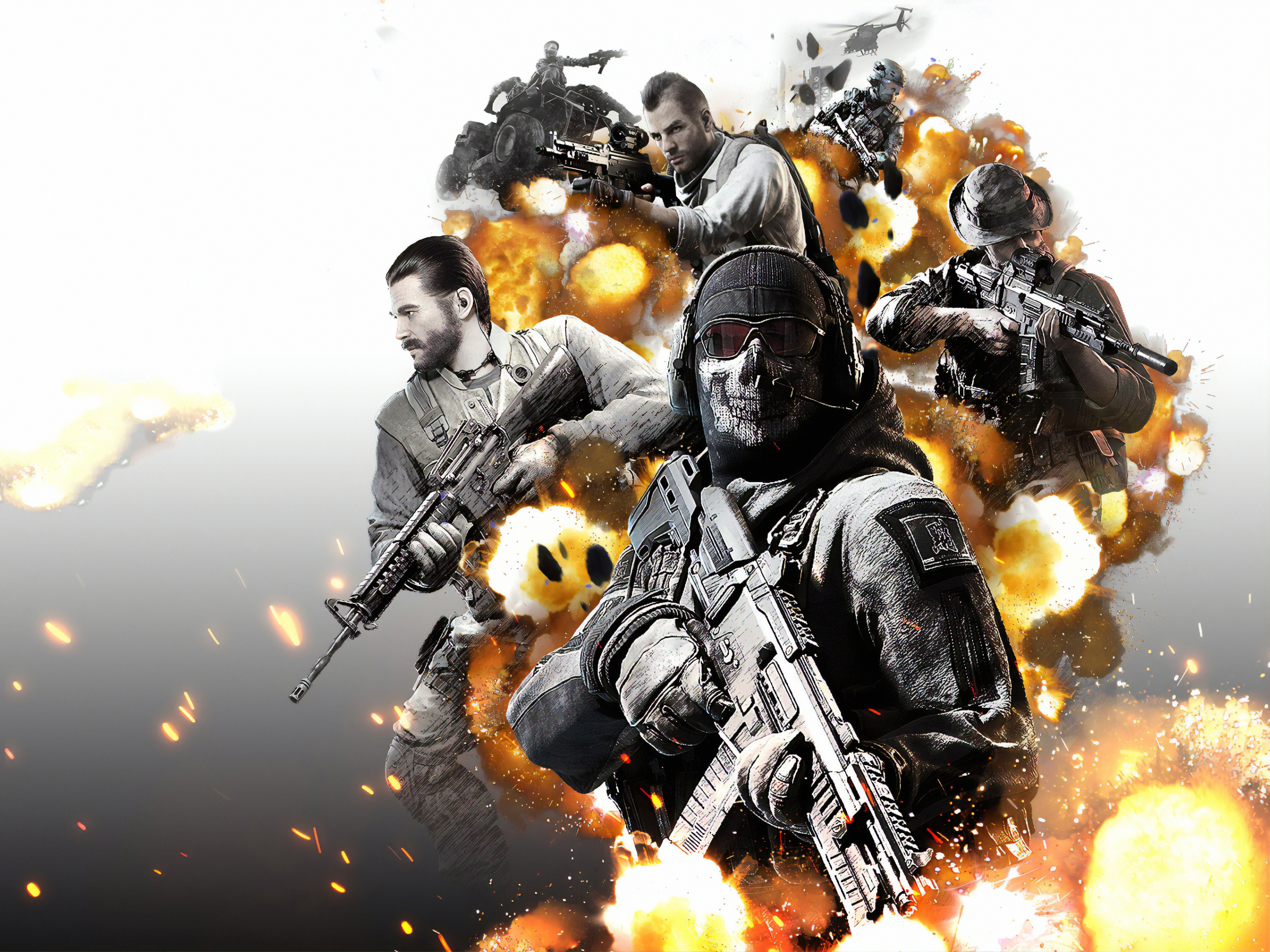 Call of duty mobile на пк