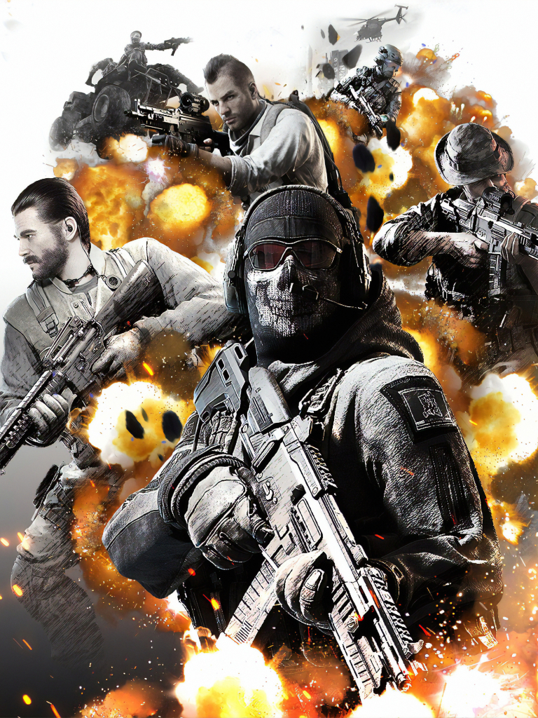 768x1024 Call of Duty Mobile Poster 768x1024 Resolution Wallpaper, HD