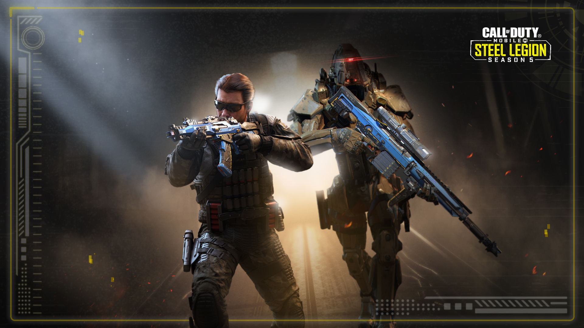 1080x224020 Call Of Duty Mobile Season 5 Steel Legion 1080x224020  Resolution Wallpaper, HD Games 4K Wallpapers, Images, Photos and Background  - Wallpapers Den