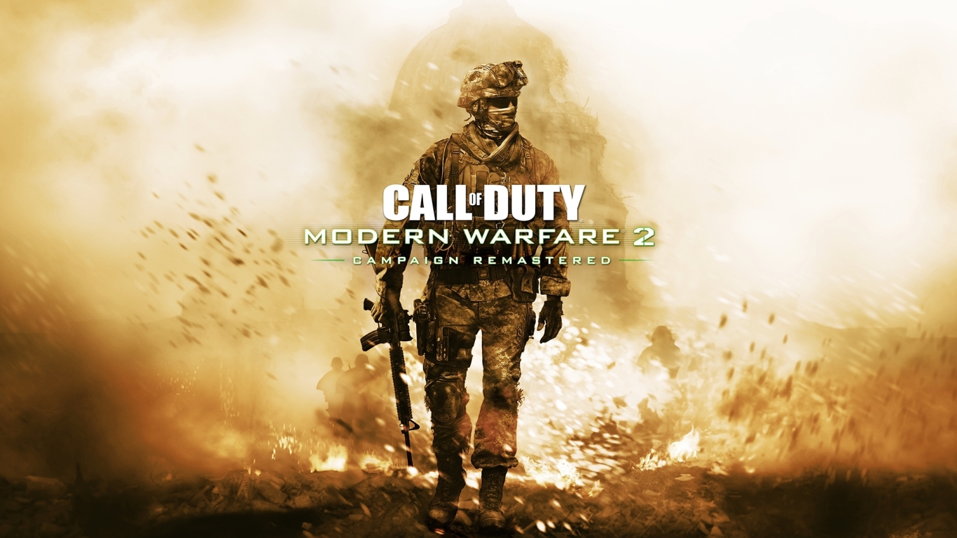 cod modern warfare 2 remastered cover art by muusedesign on call of duty modern warfare 2 remastered wallpapers