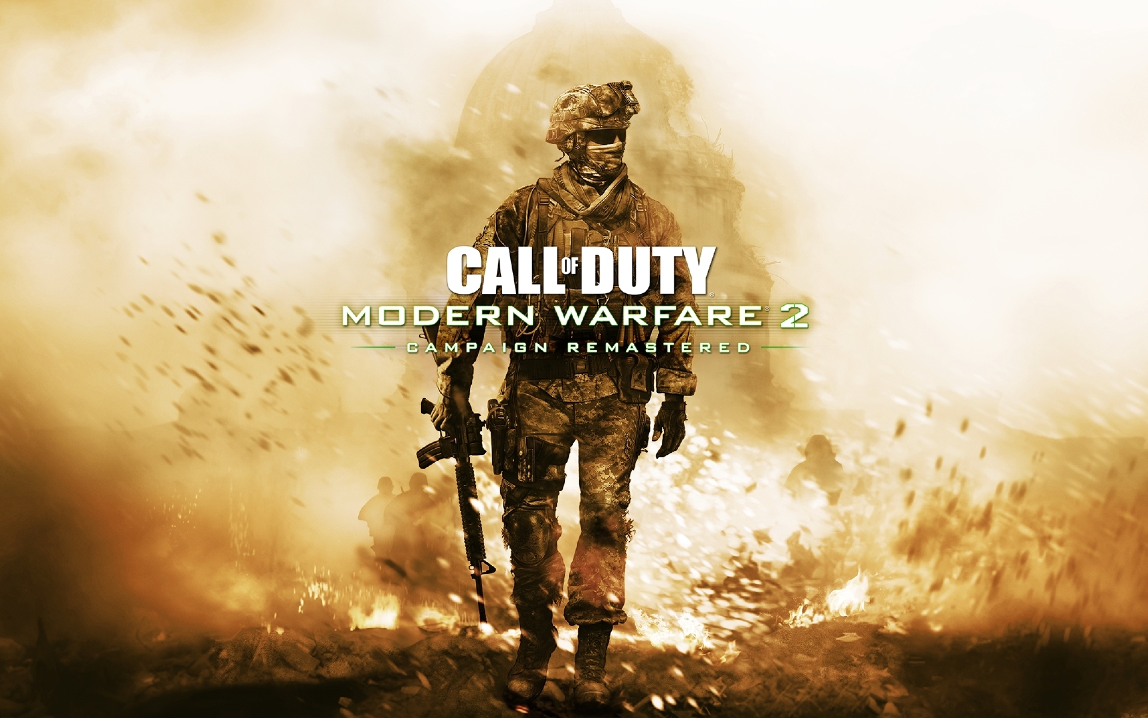 3840x2400 Call of Duty Modern Warfare 2 Campaign Remastered UHD 4K