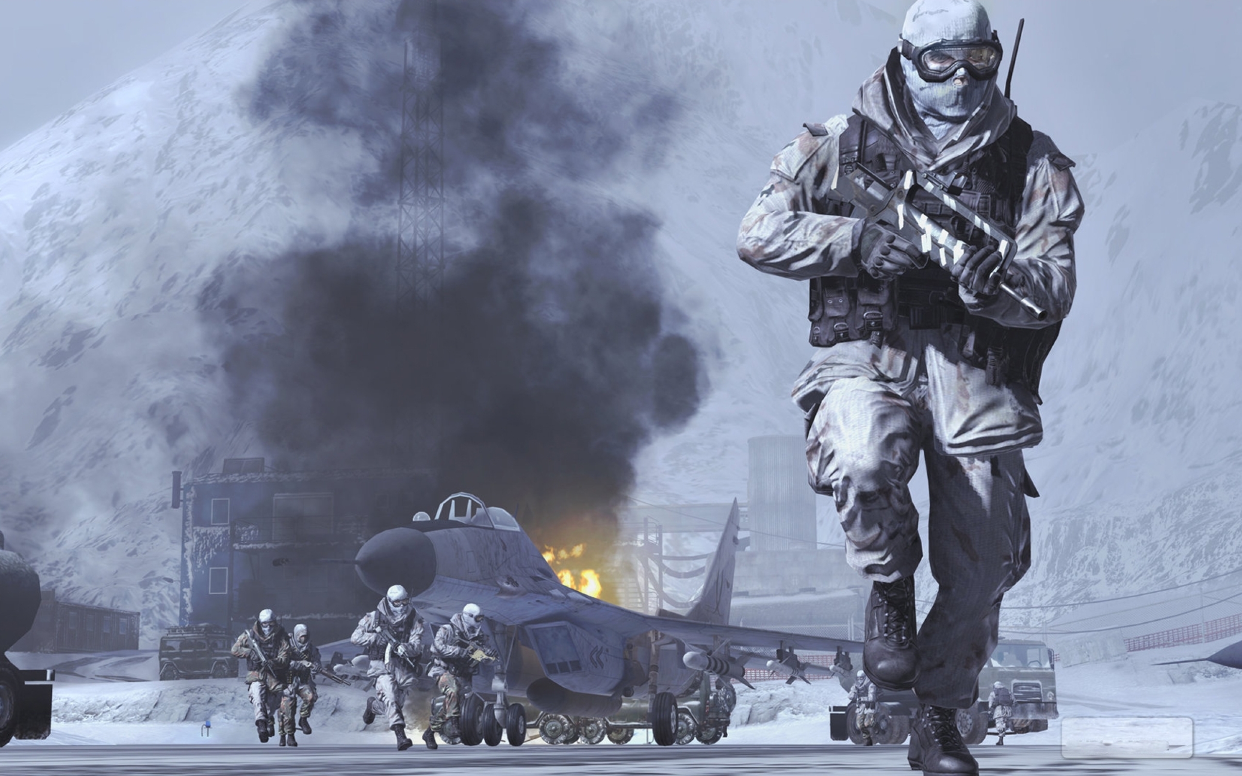 2560x1600 Call Of Duty Modern Warfare 2 Soldiers in Snow 2560x1600 ...