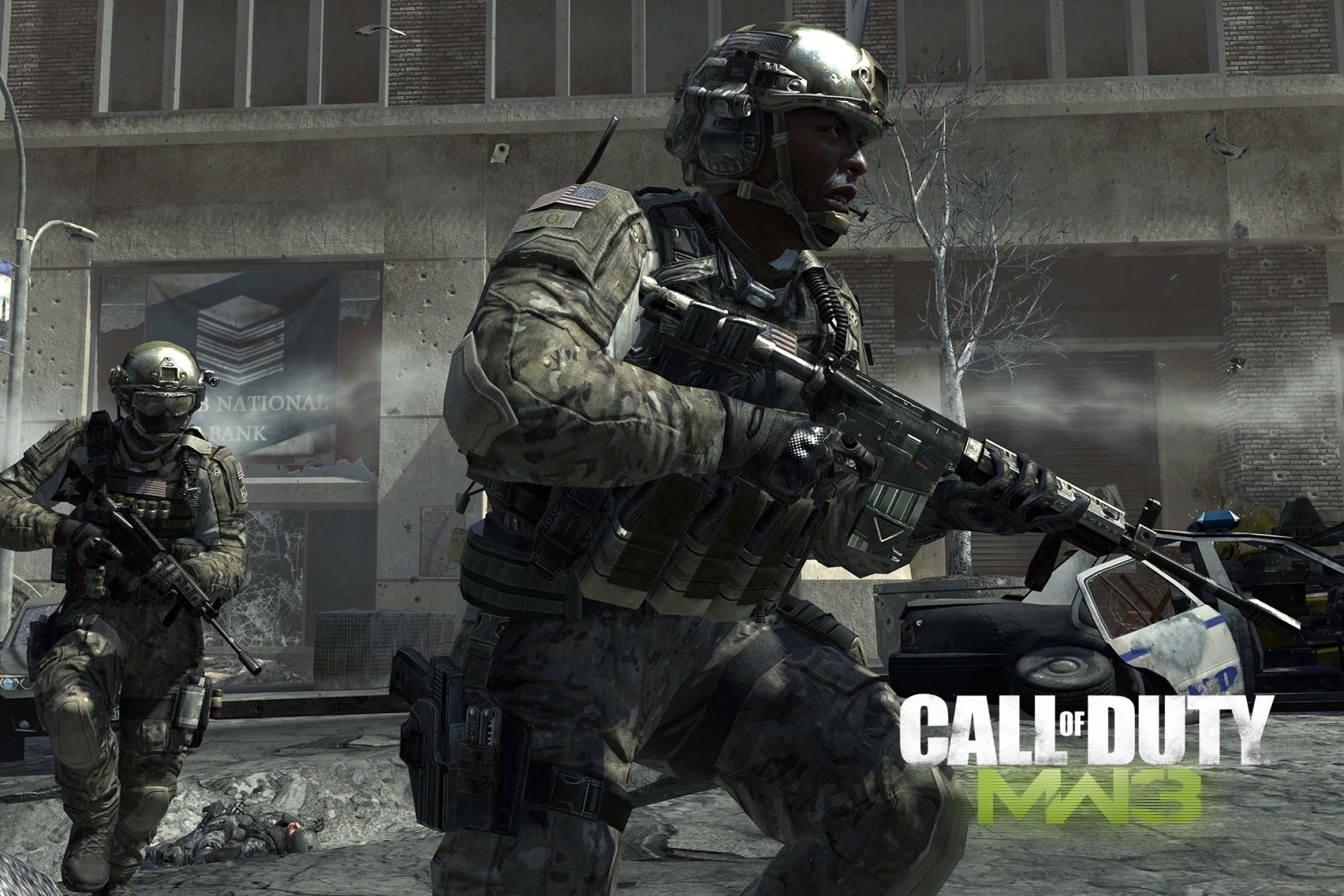 2160x1440 Call Of Duty Modern Warfare 3, Soldiers, Bank Machines 2160x1440  Resolution Wallpaper, HD Games 4K Wallpapers, Images, Photos and Background  - Wallpapers Den