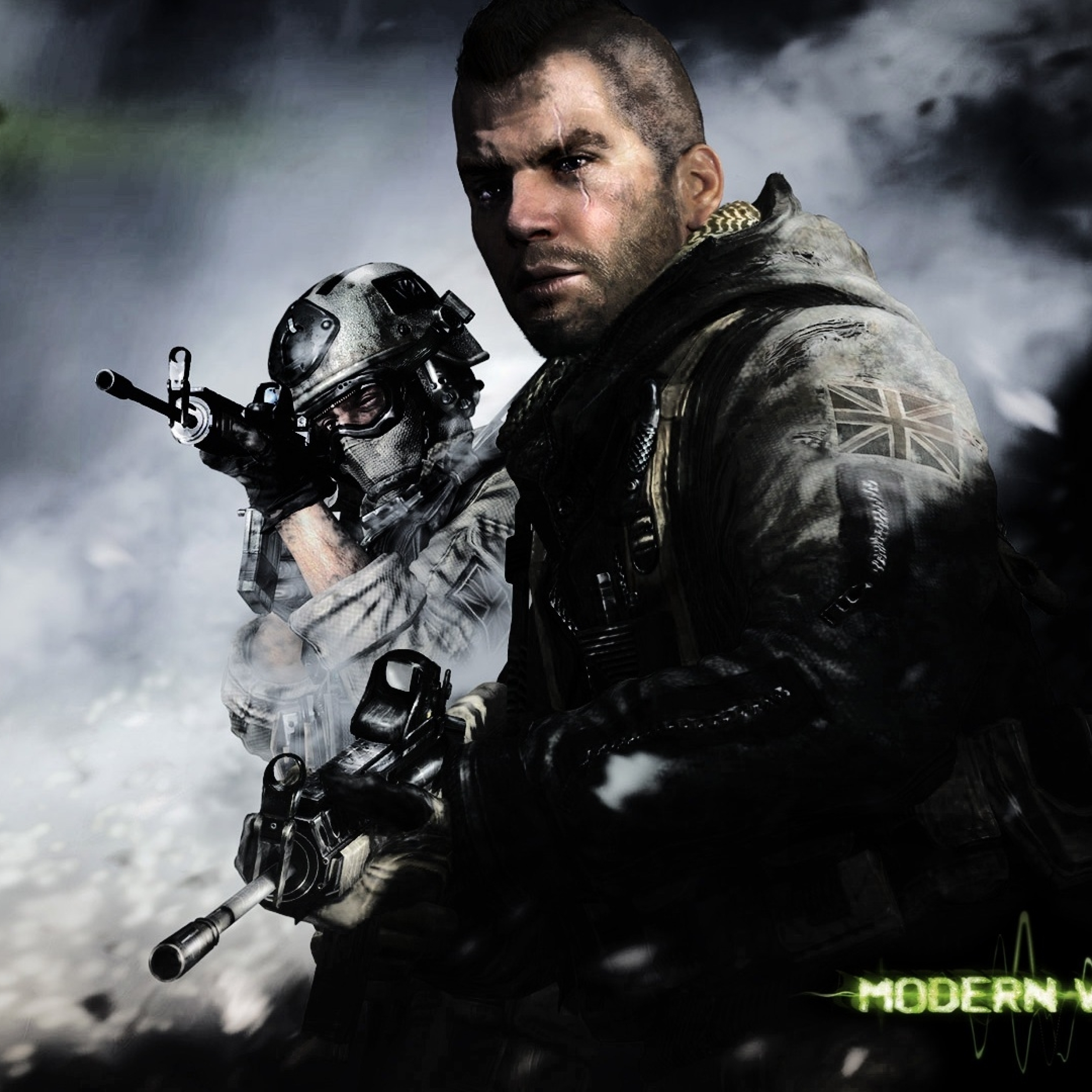 2932x2932 Call Of Duty Modern Warfare 3, Soldiers, Scar Ipad Pro Retina  Display Wallpaper, HD Games 4K Wallpapers, Images, Photos and Background -  Wallpapers Den
