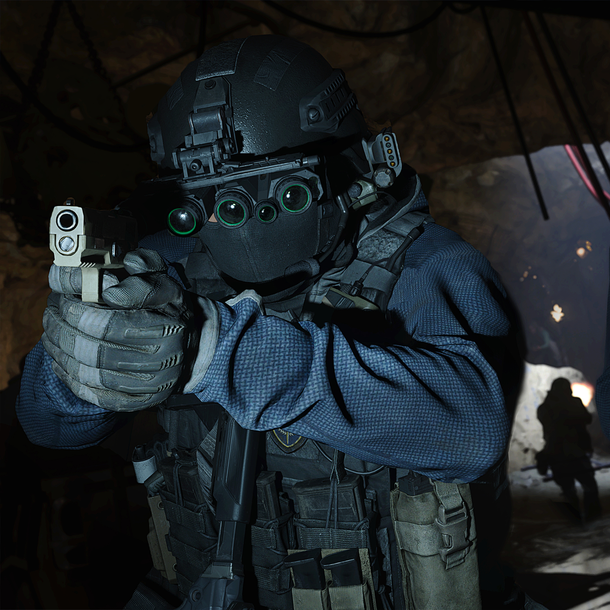2048x2048 Call of Duty Modern Warfare 4K Ipad Air