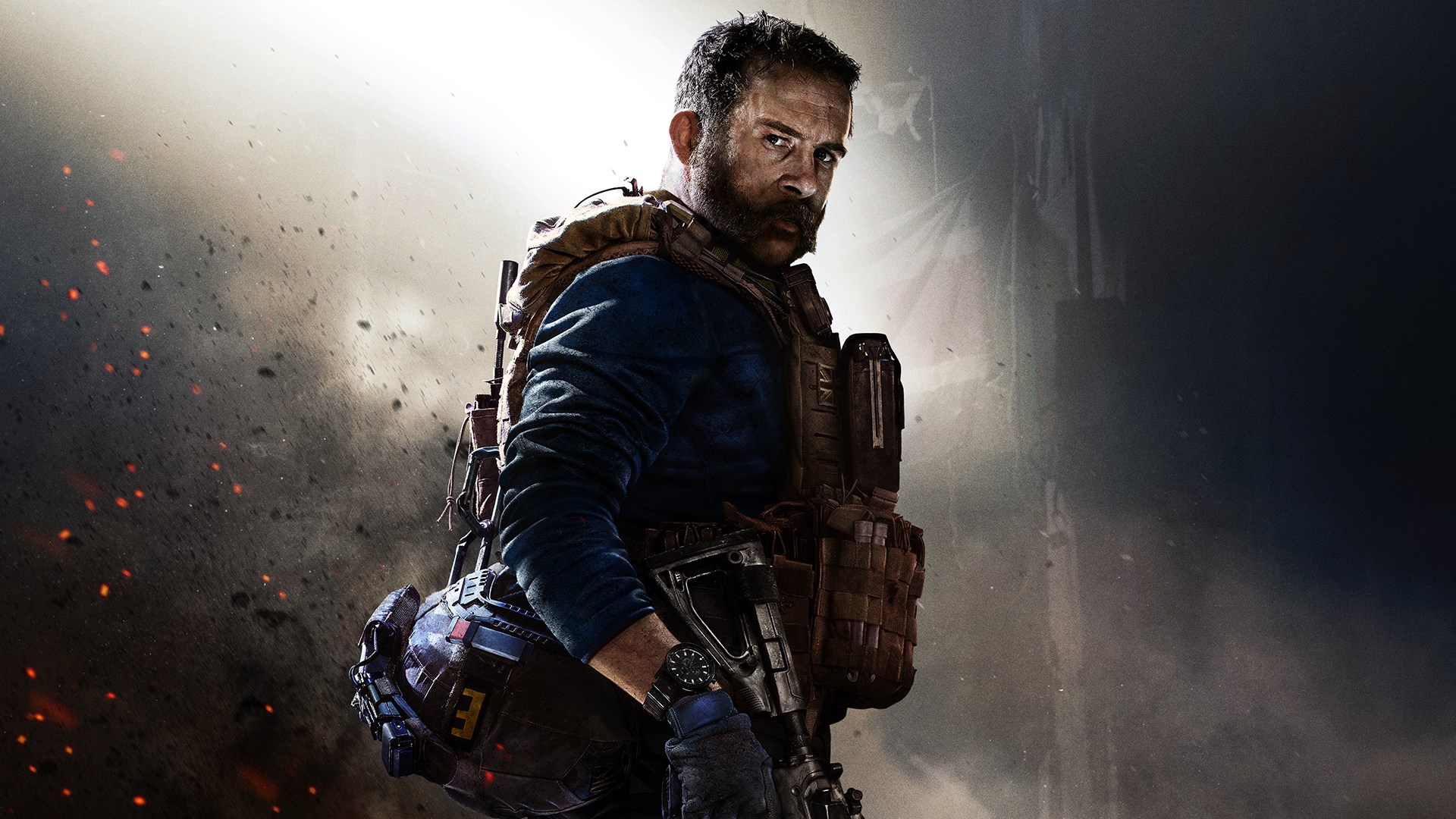 Call of Duty Modern Warfare Game Poster Wallpaper, HD Games 4K