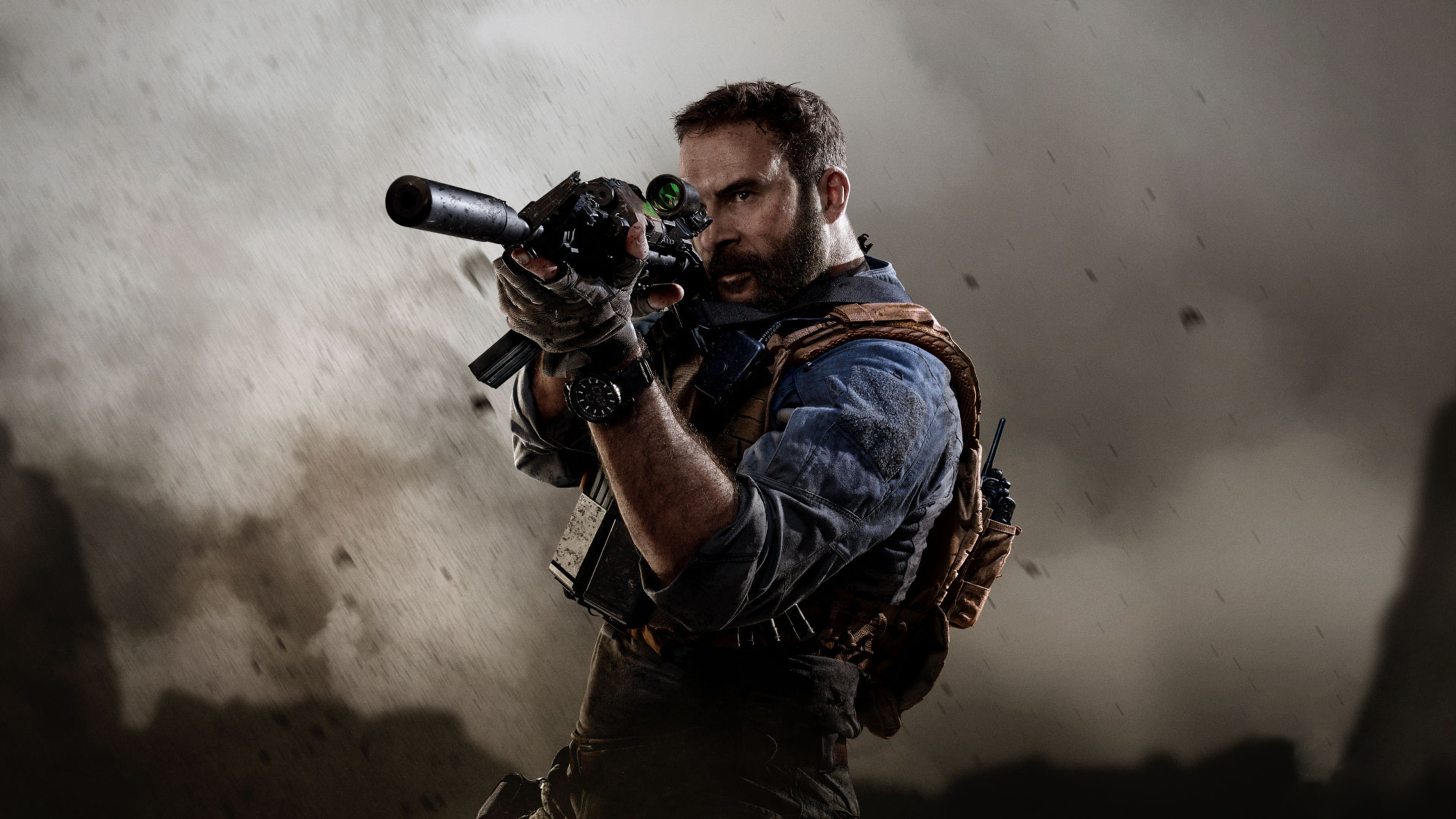 Call  of Duty  Modern Warfare Game  Wallpaper  HD Games  4K 