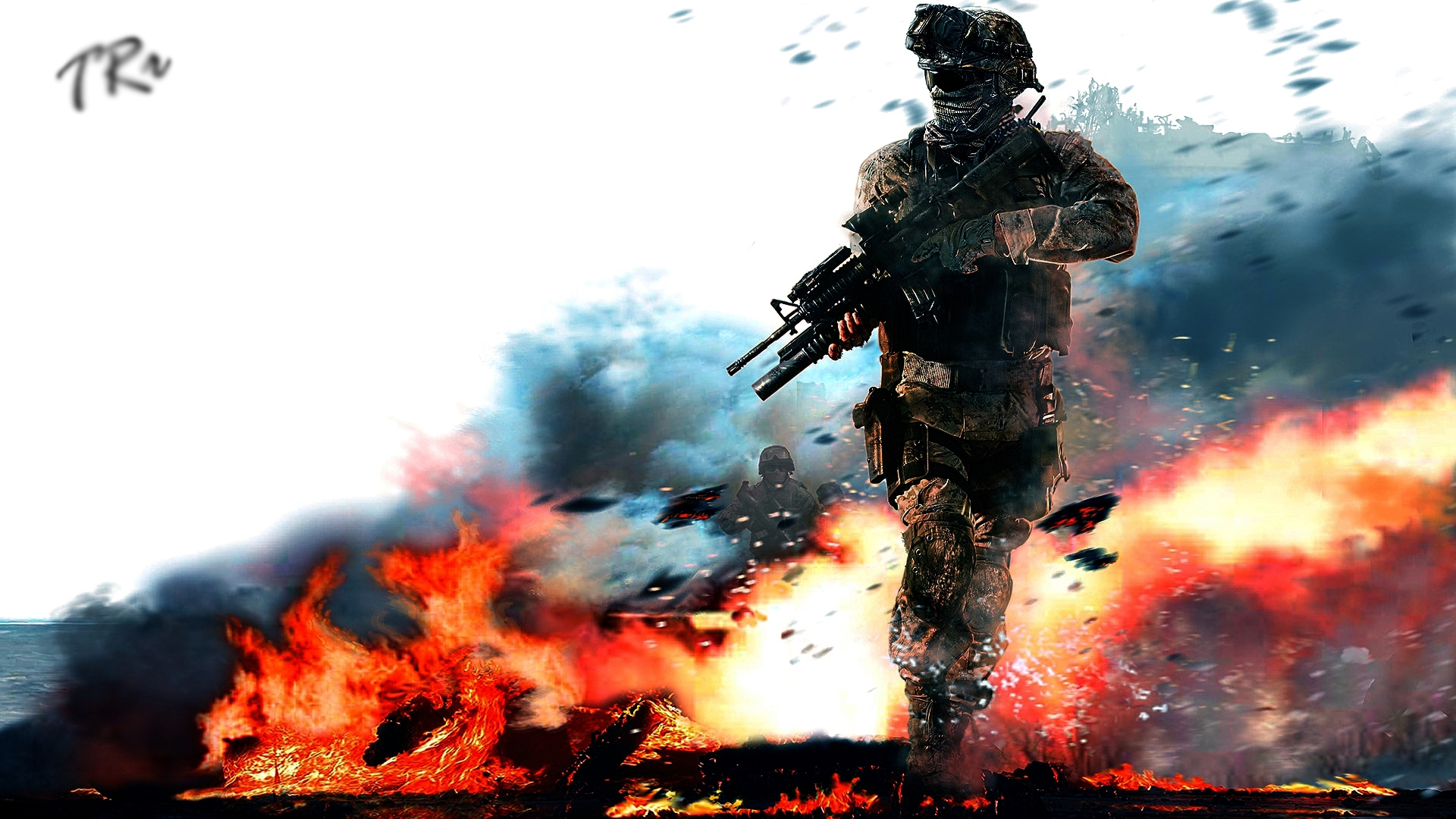 call of duty, modern warfare, military Wallpaper, HD Games 4K Wallpapers,  Images, Photos and Background - Wallpapers Den