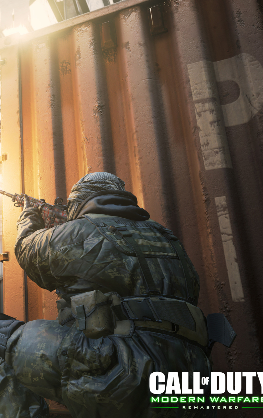 Call Of Duty Modern Warfare Remastered 2017, HD 4K Wallpaper