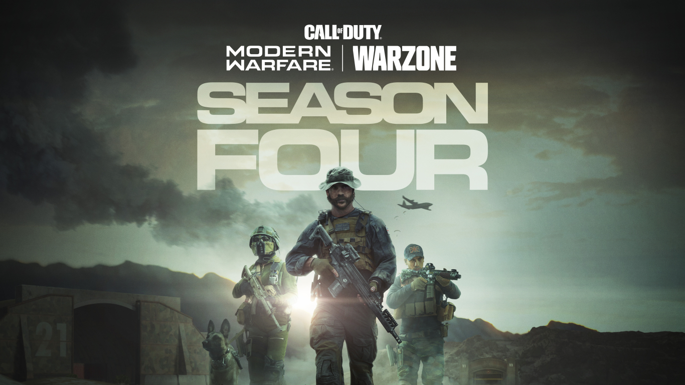 1366x768 Call Of Duty Modern Warfare Season 4 1366x768 Resolution