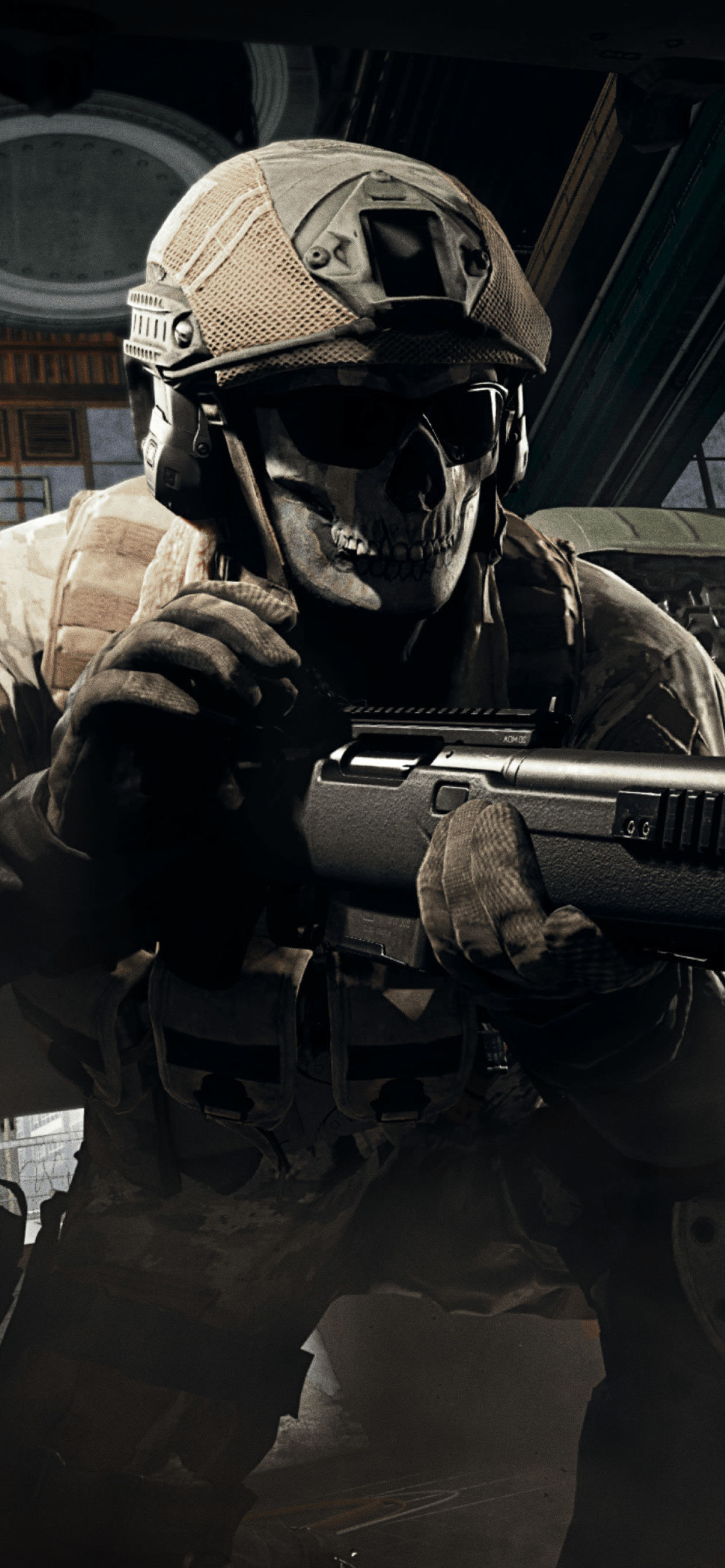 1242x2688 Call of Duty Modern Warfare Zombie Sniper Iphone XS MAX