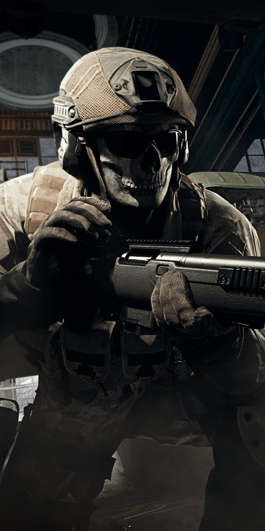 1080x2160 Call of Duty Modern Warfare Zombie Sniper One ...