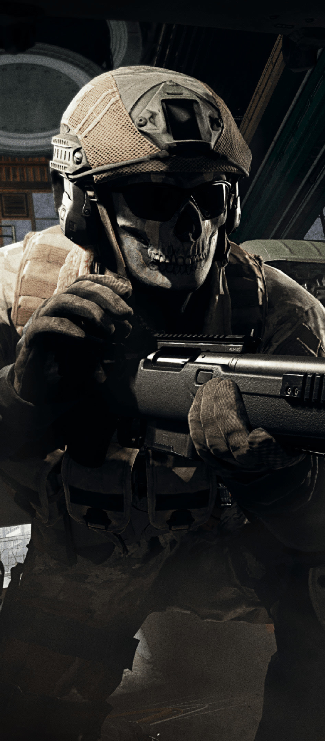 1080x2460 Call of Duty Modern Warfare Zombie Sniper ...