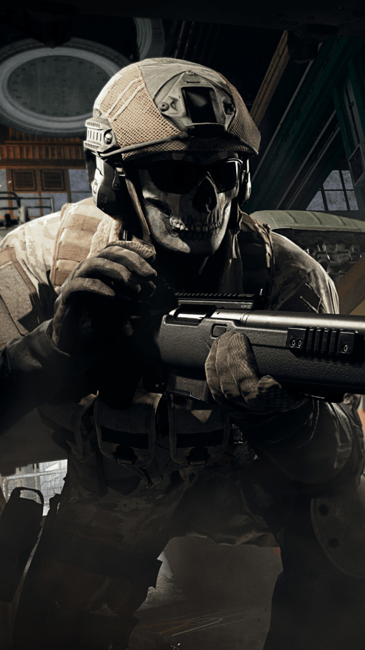 720x1280 Call of Duty Modern Warfare Zombie Sniper Moto G ...