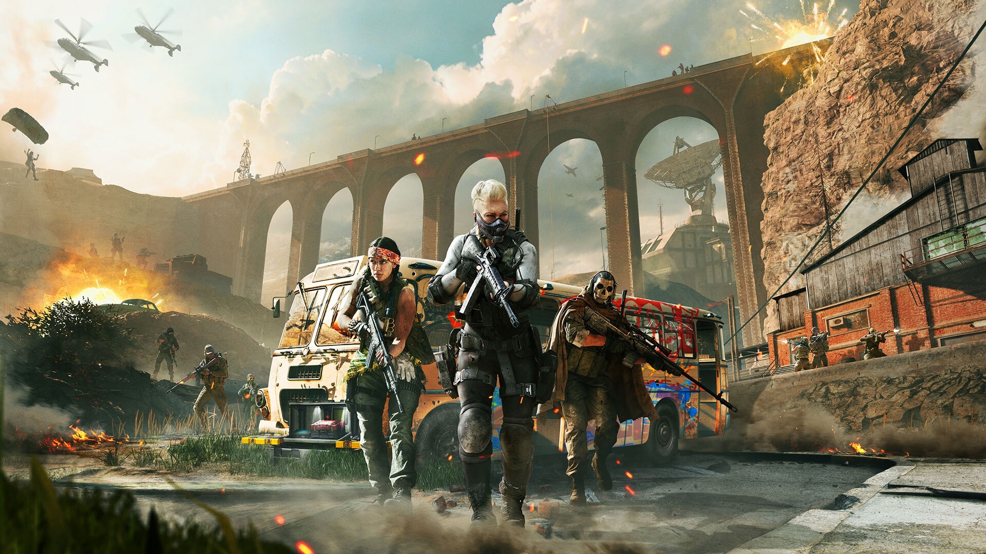 Download Amazing Call Of Duty Warzone 4K Poster Wallpaper  Wallpaperscom