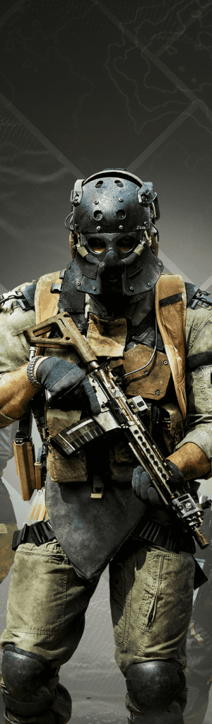 300x1024 Call of Duty Warzone Operators Gaming 300x1024 Resolution ...