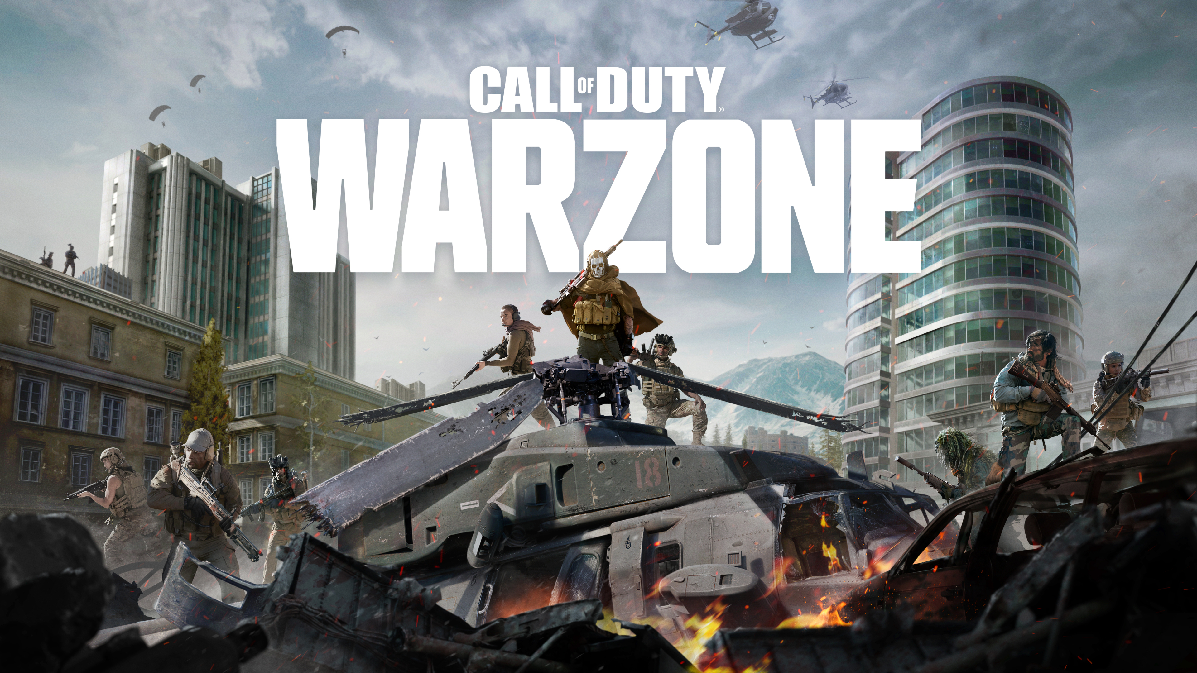 3840x2160 Call of Duty Warzone Poster 4K 4K Wallpaper, HD ...