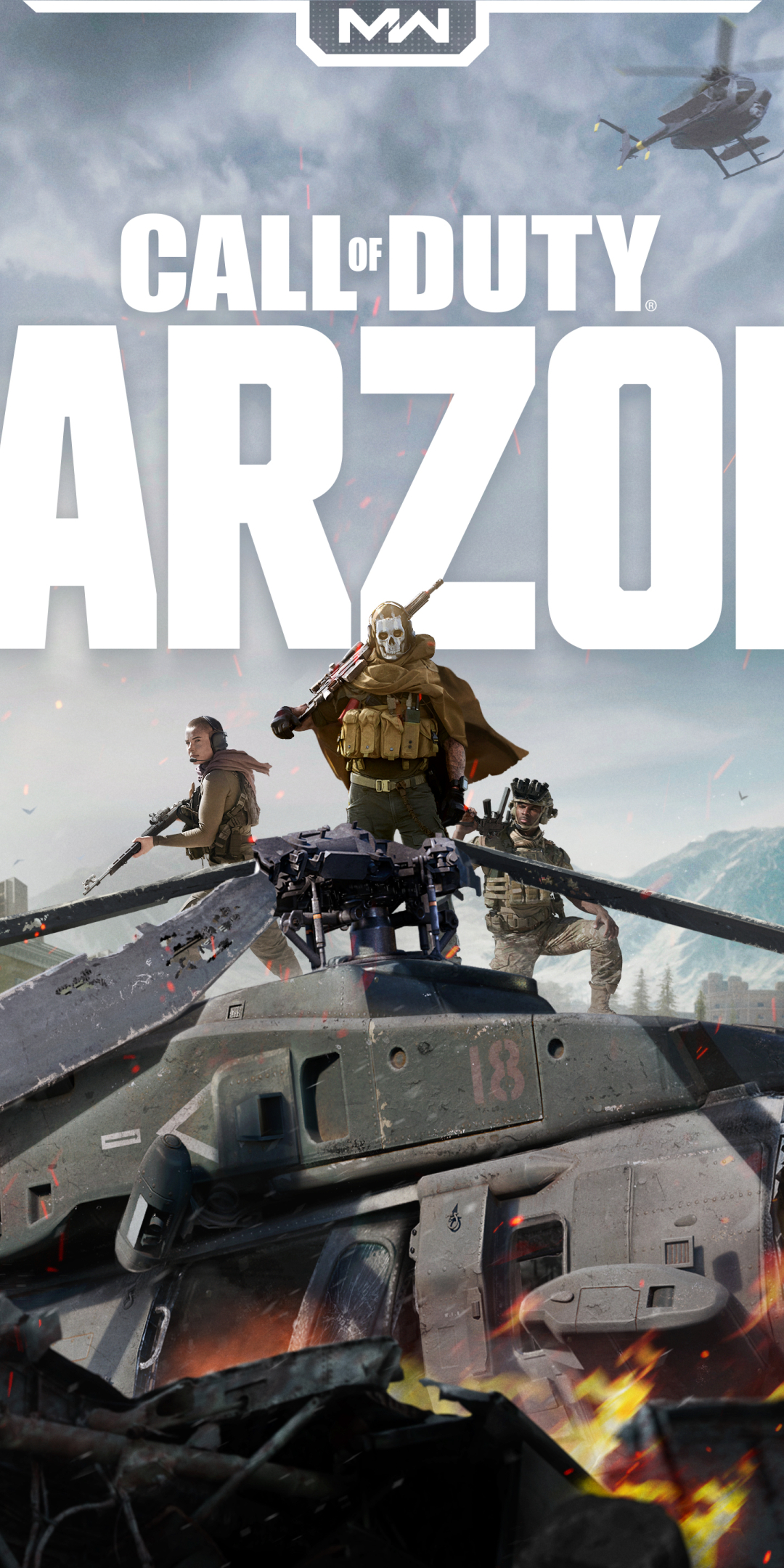 1080x2160 Resolution Call Of Duty Warzone Poster 4k One Plus 5thonor