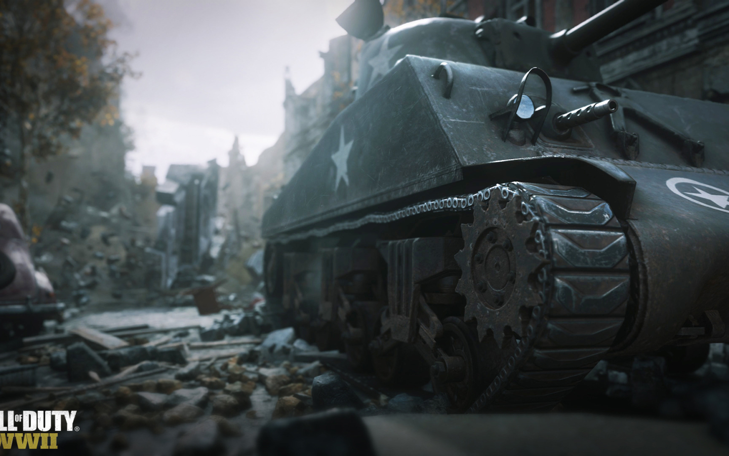 Call Of Duty Ww2 Tank, Full HD Wallpaper