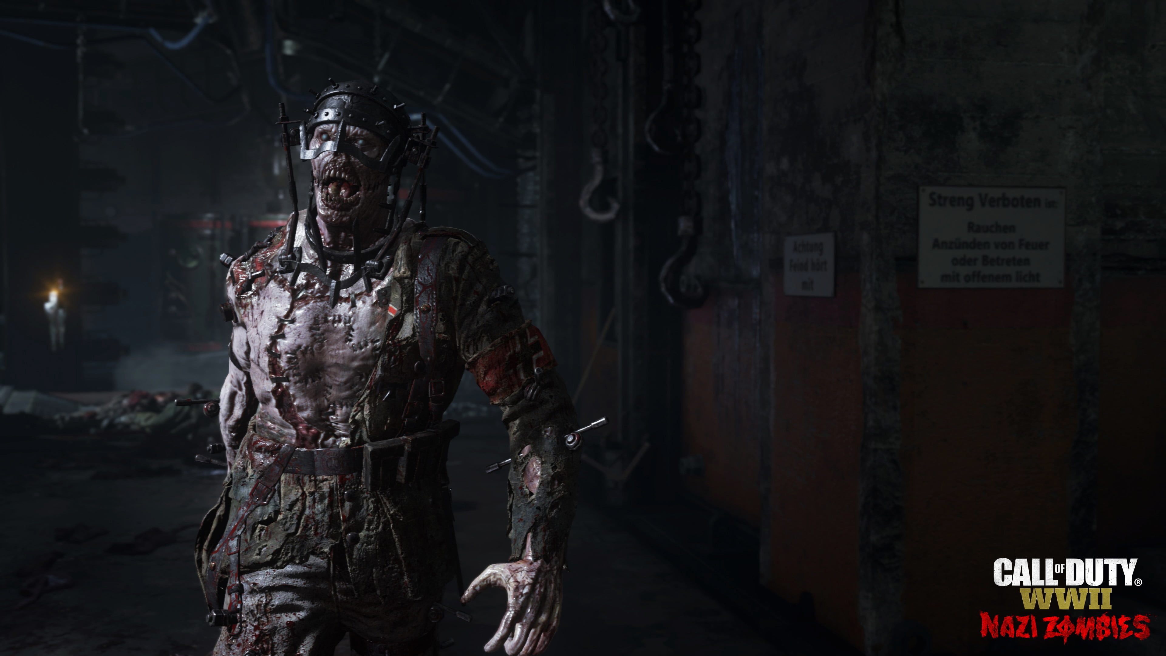 Call Of Duty WWII Nazi Zombies Gameplay Wallpaper, HD Games 4K Wallpapers,  Images, Photos and Background - Wallpapers Den