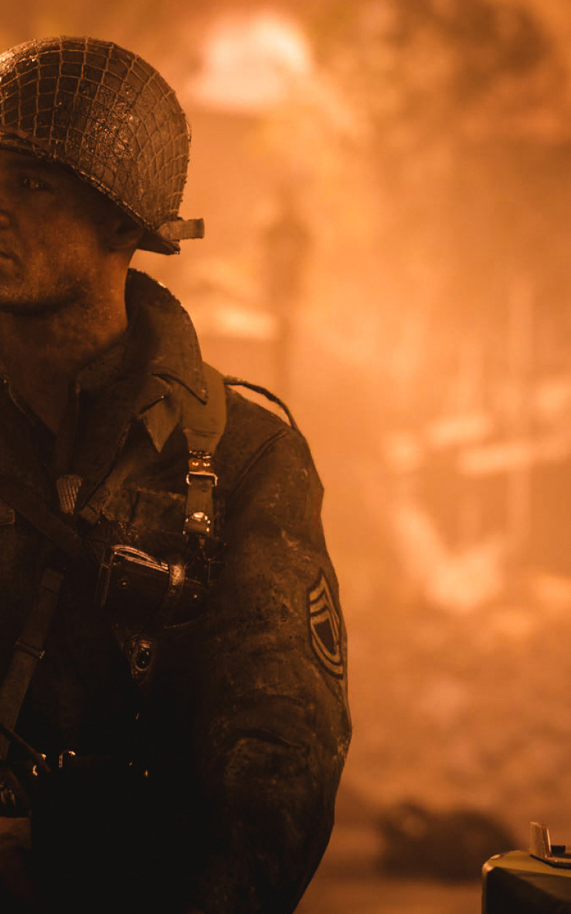 Call Of Duty Wwii Soldier, Full HD Wallpaper