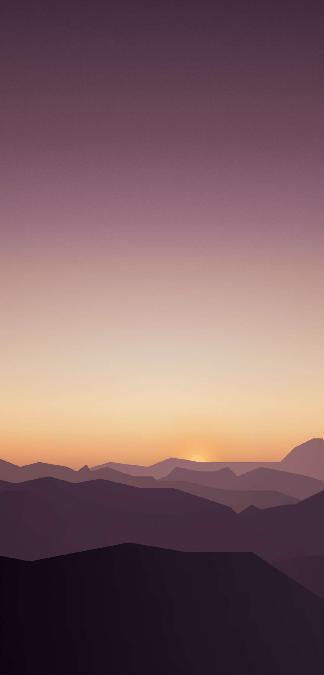 1080x2248 Calm Sunset Mountains 1080x2248 Resolution Wallpaper, HD Nature  4K Wallpapers, Images, Photos and Background - Wallpapers Den