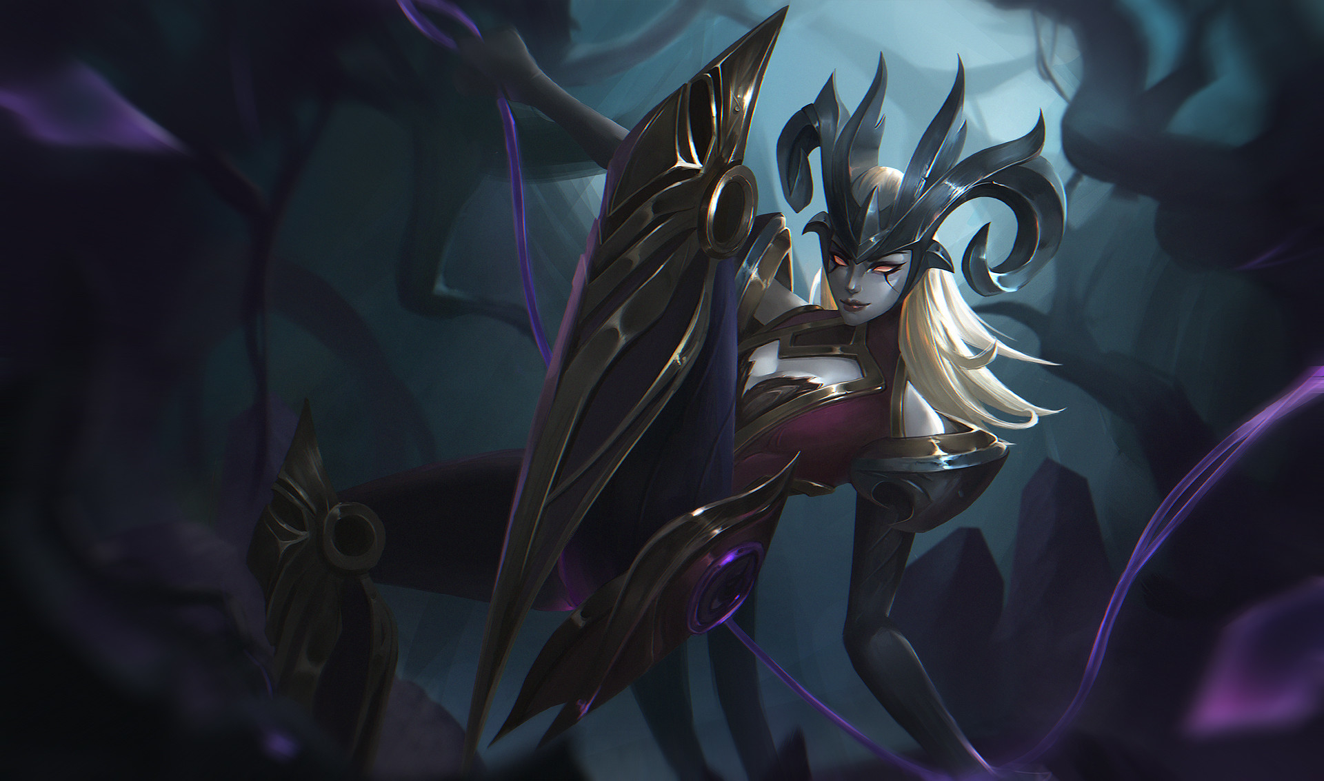 324168 Camille LoL Art 4k  Rare Gallery HD Wallpapers