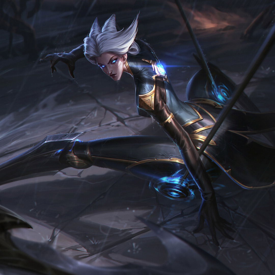 1080x1080 Resolution Camille LoL 1080x1080 Resolution Wallpaper