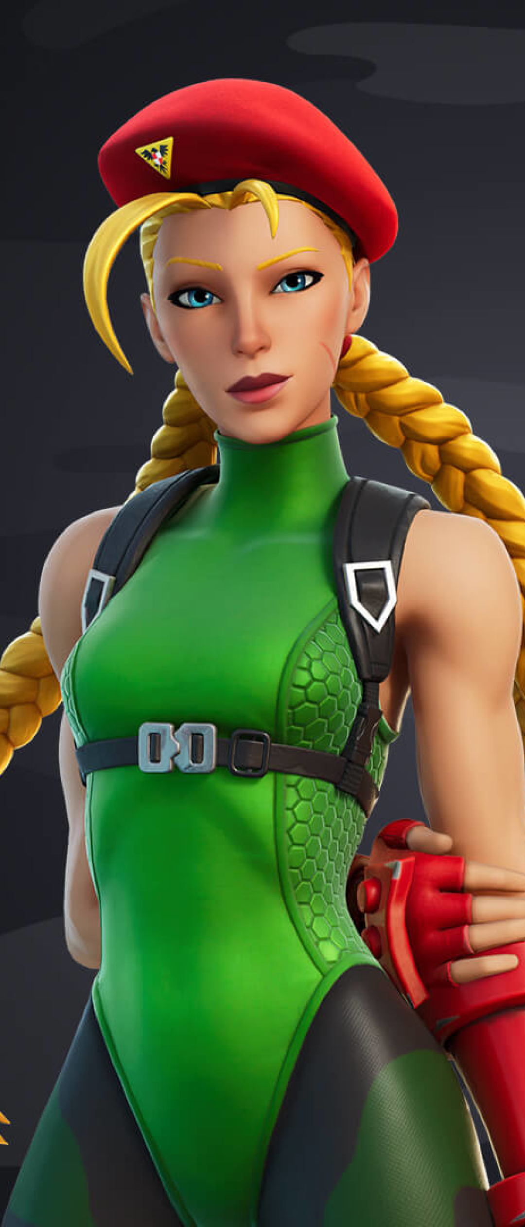 1080x2520 Cammy Fortnite Street Fighter Skin 1080x2520 Resolution