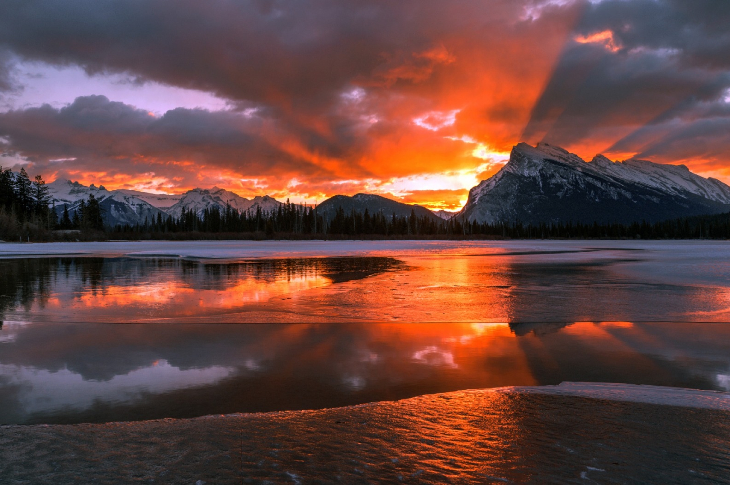 Картинки на аву природа. Красивый закат в горах завораживающие. Nature.