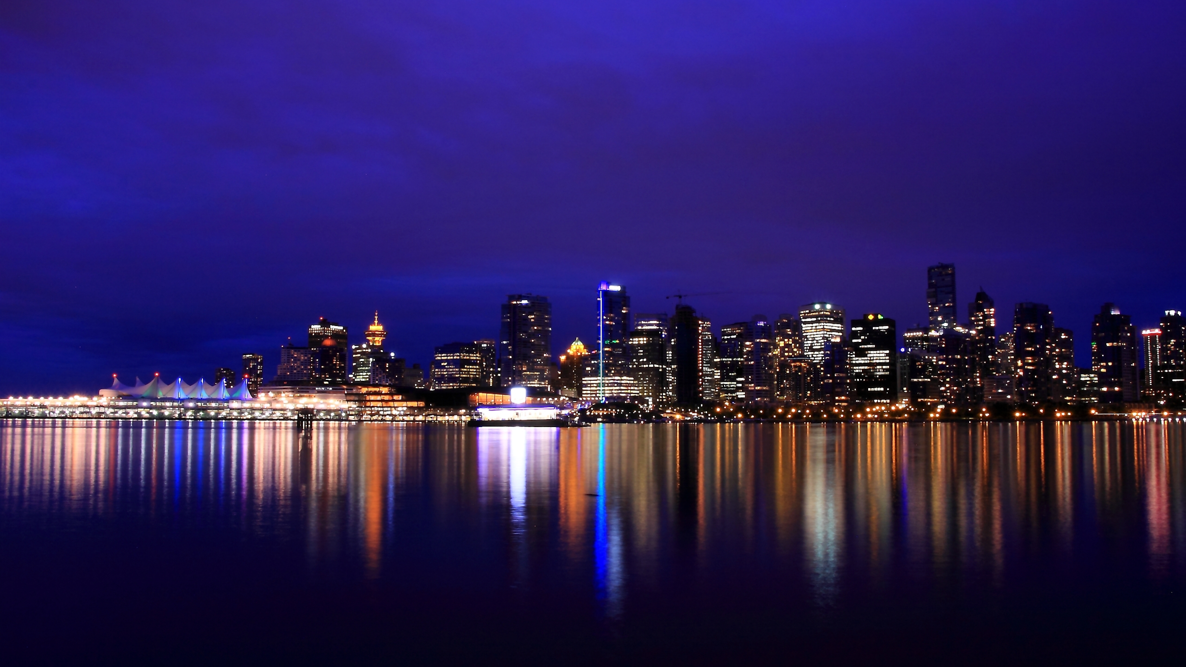 British Columbia Canada Fake Creek Vancouver Reflection Panorama 4k  Wallpapers For Desktop  Mobiles  Wallpapers13com