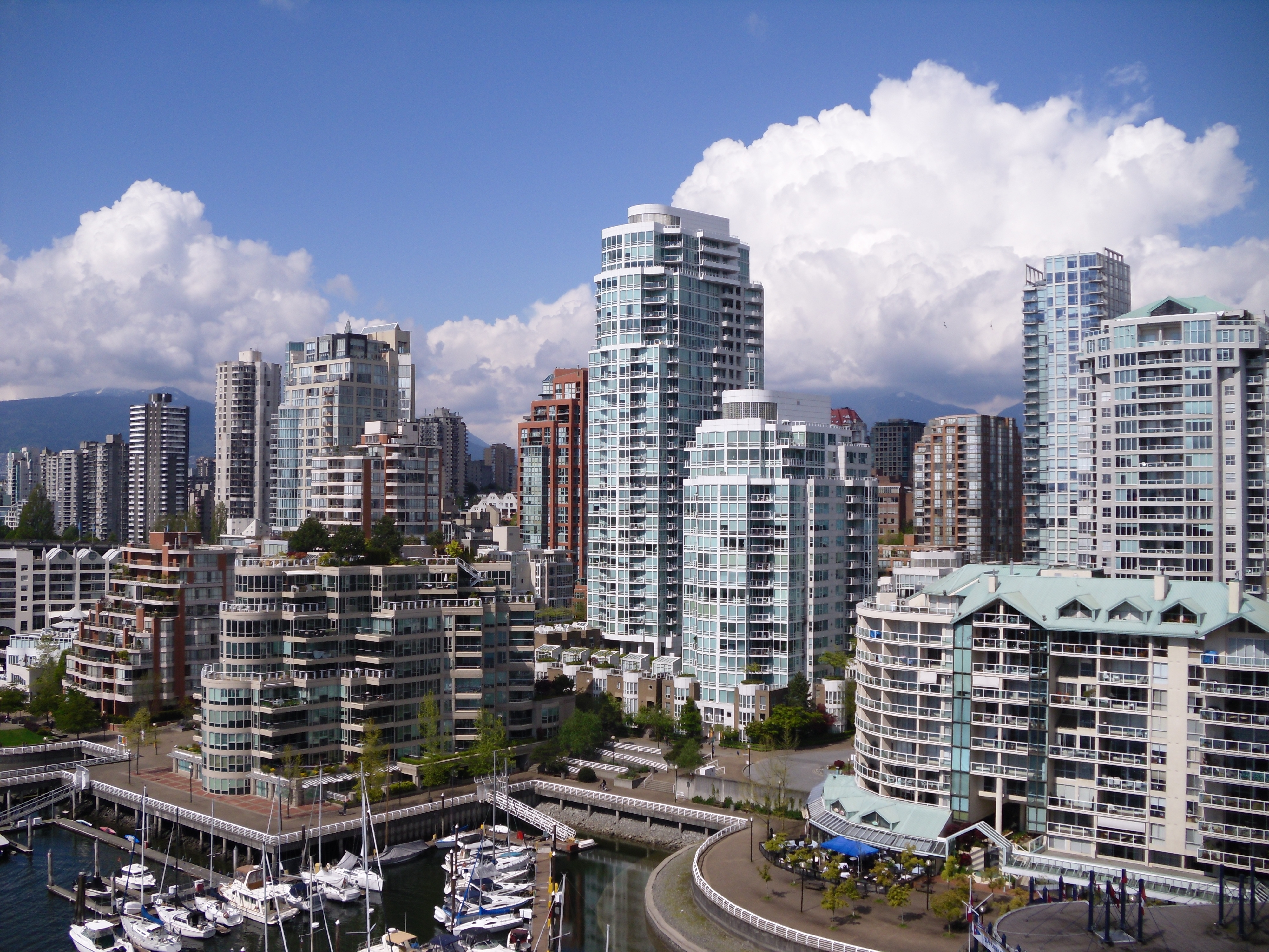 canada, vancouver, city Wallpaper, HD City 4K Wallpapers, Images ...