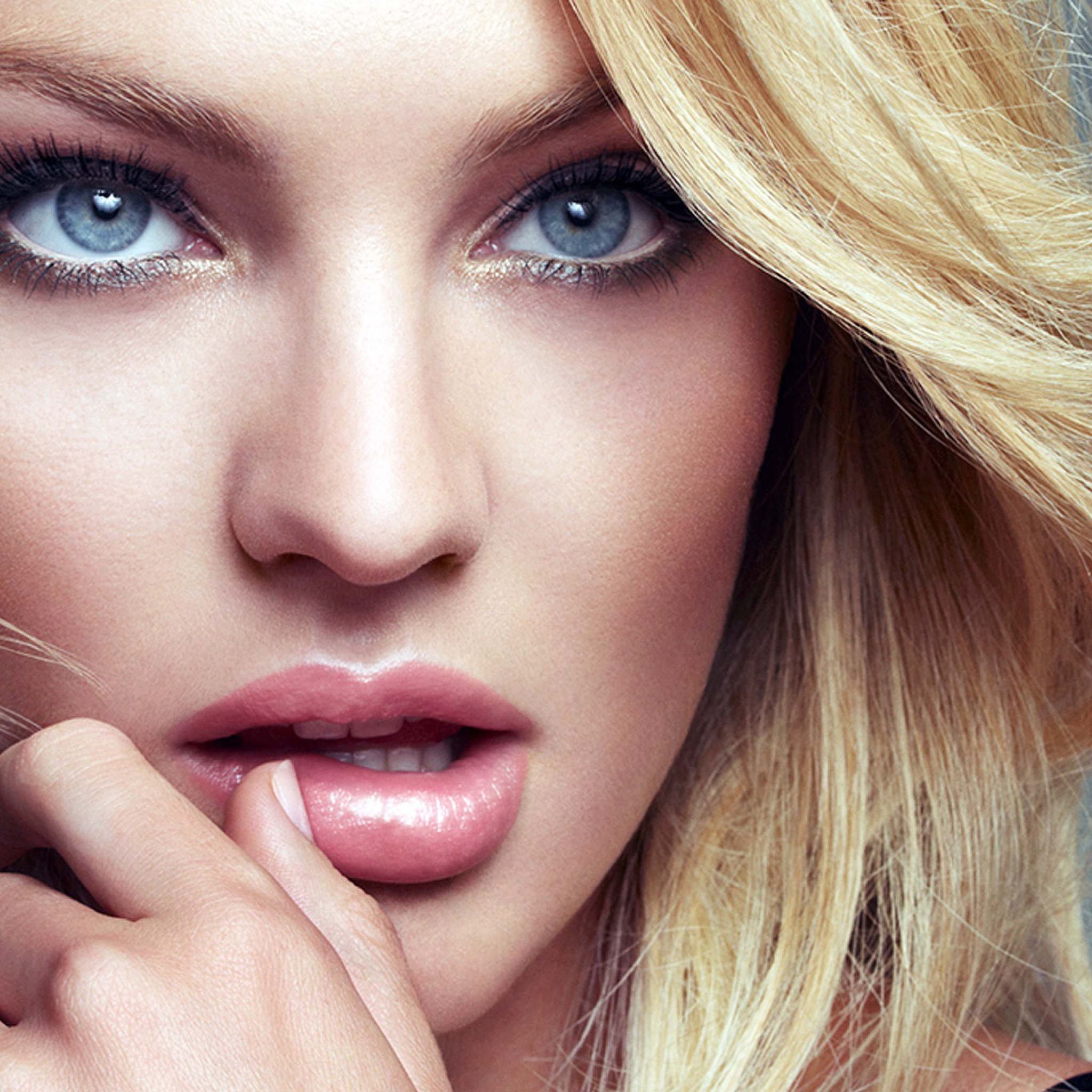 2048x2048 Candice Swanepoel Close up pics Ipad Air Wallpaper, HD ...