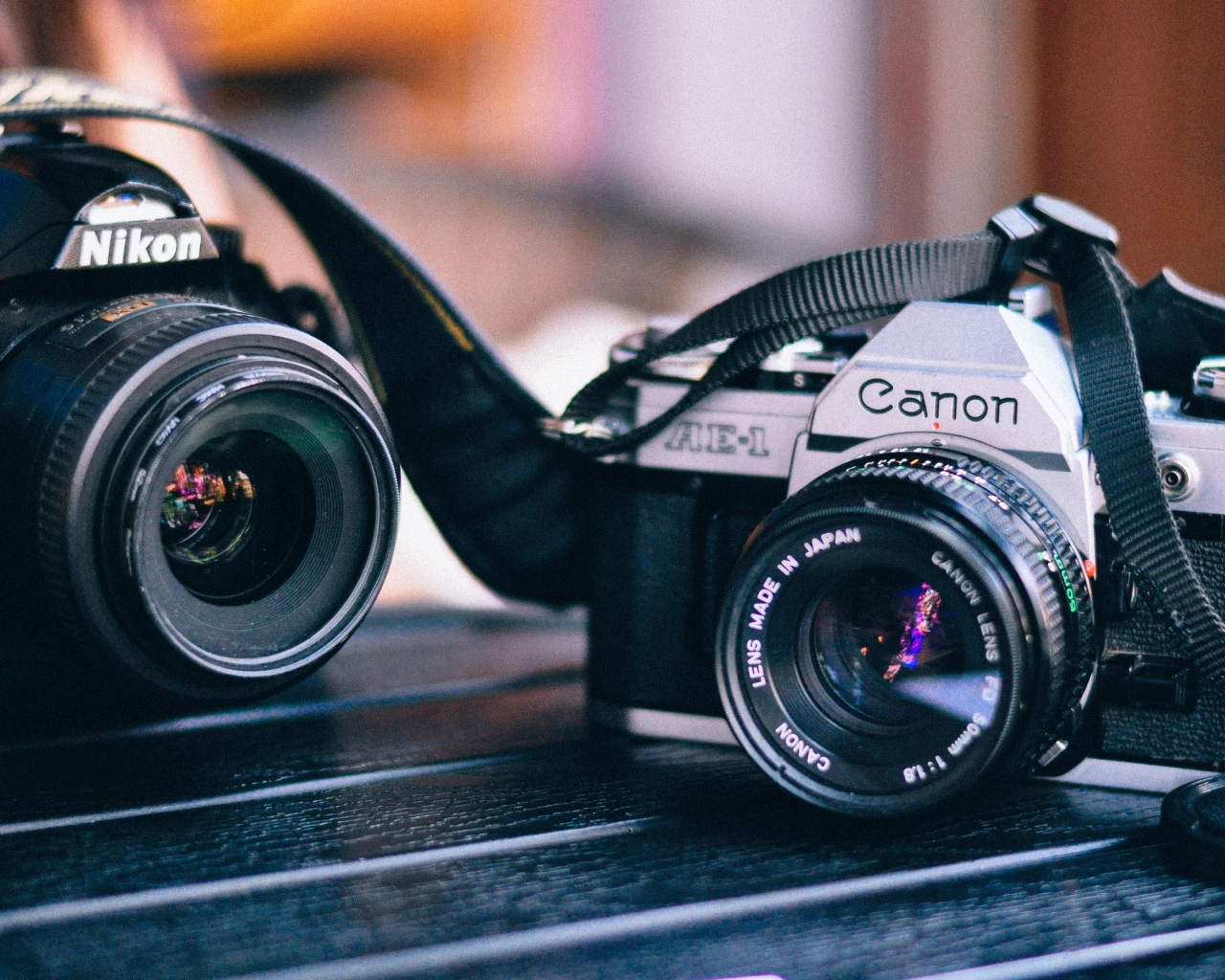Canon Nikon  Camera  HD  4K  Wallpaper 